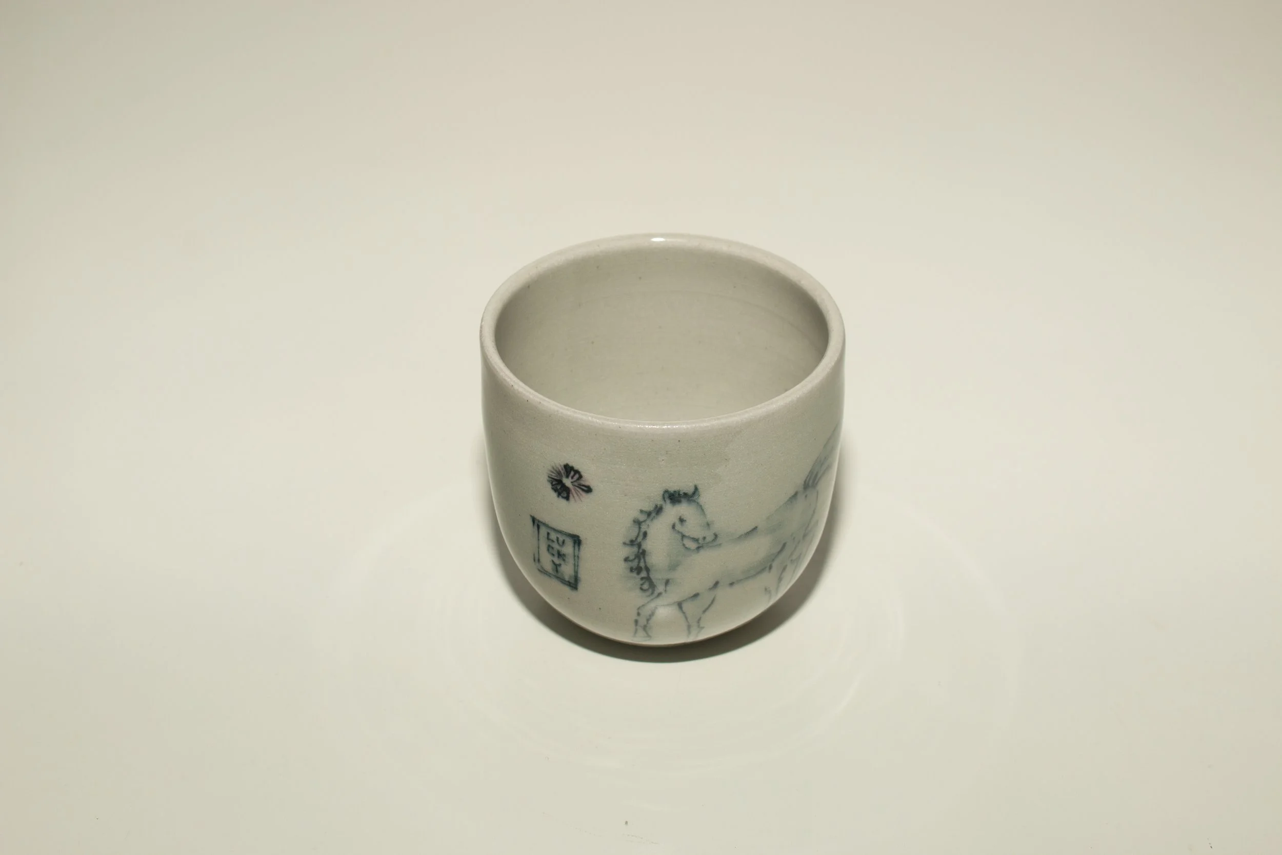 YEAR OF THE: HORSE CUP NO2