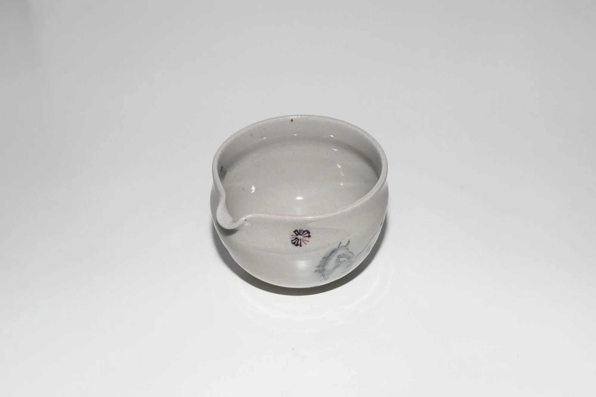 YEAR OF THE: HORSE RIM MATCHA BOWL NO1