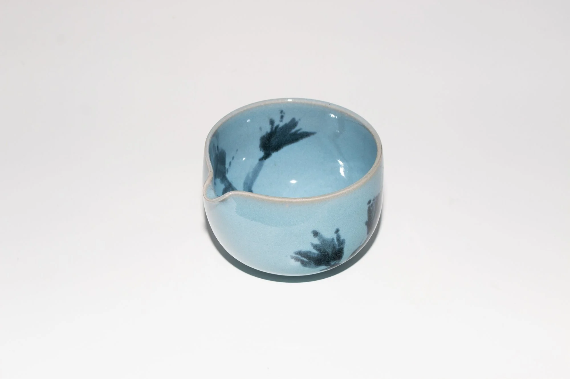 BLUE BLOOM MATCHA BOWL NO1