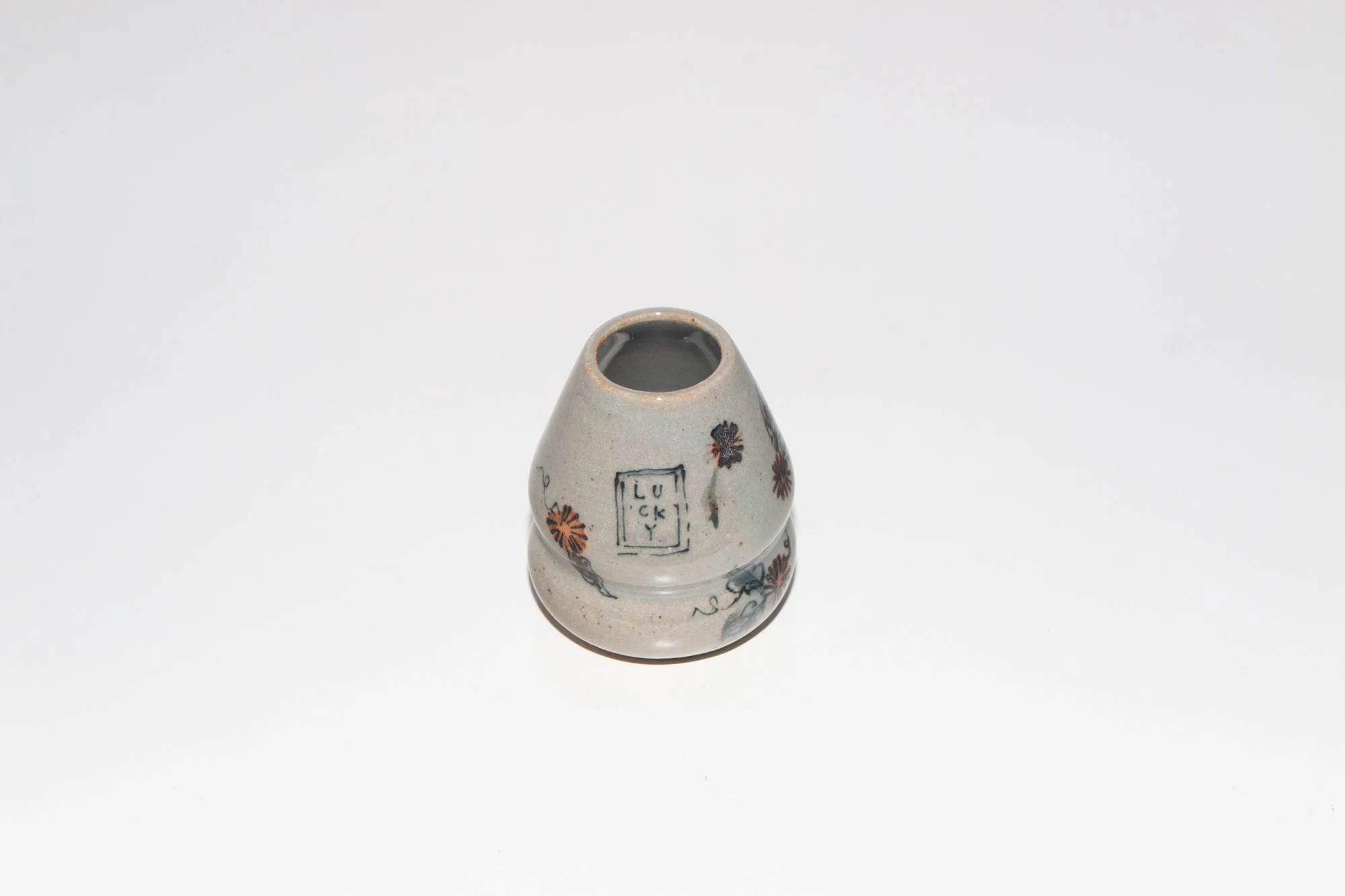 YEAR OF THE: HORSE CELADON WHISK HOLDER