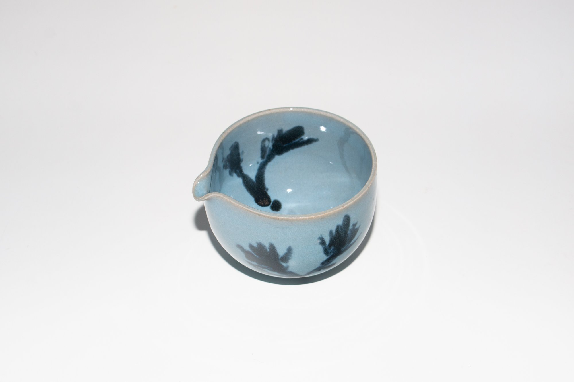 BLUE BLOOM MATCHA BOWL NO2