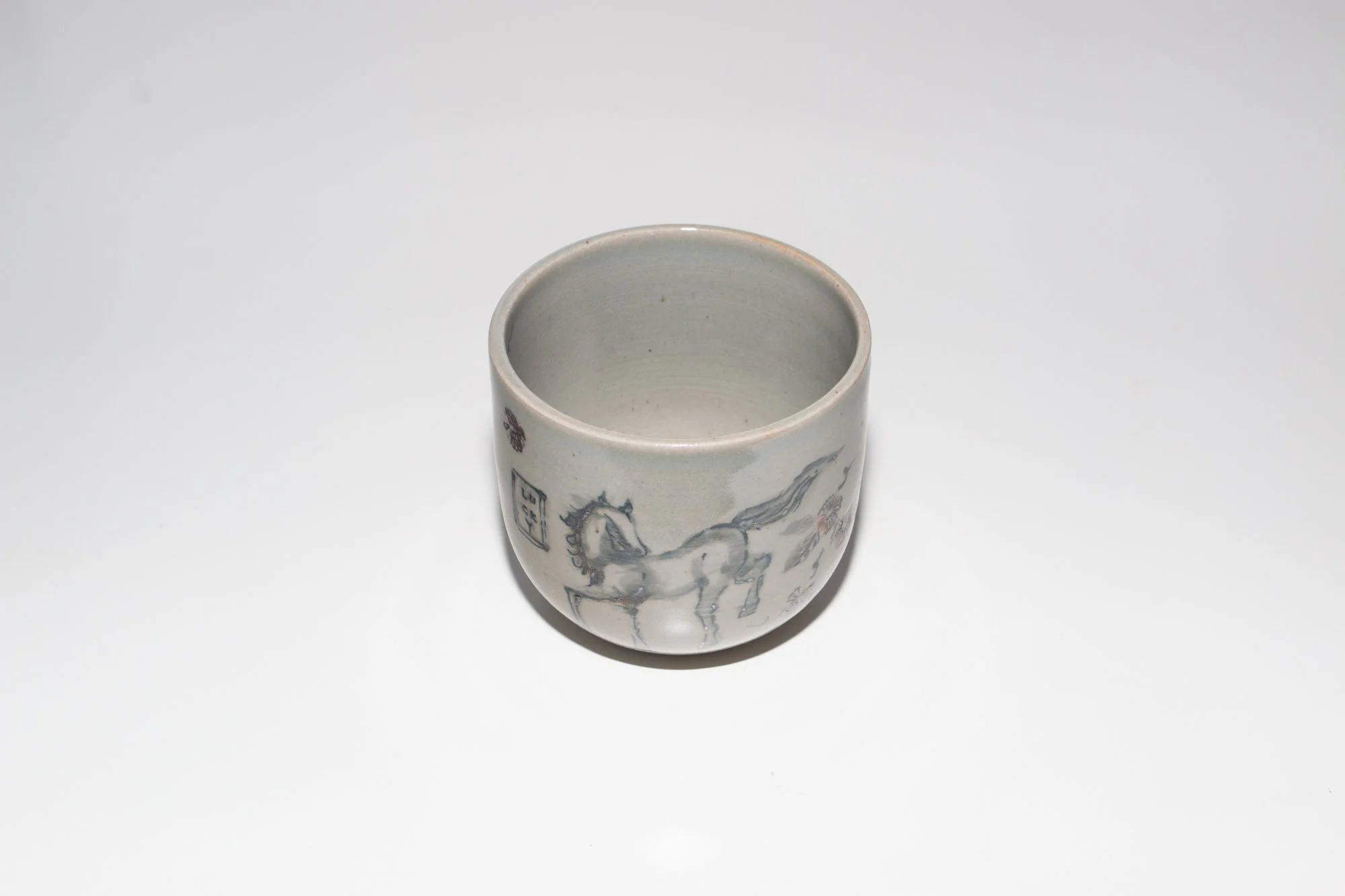 YEAR OF THE: HORSE CUP CELADON NO2