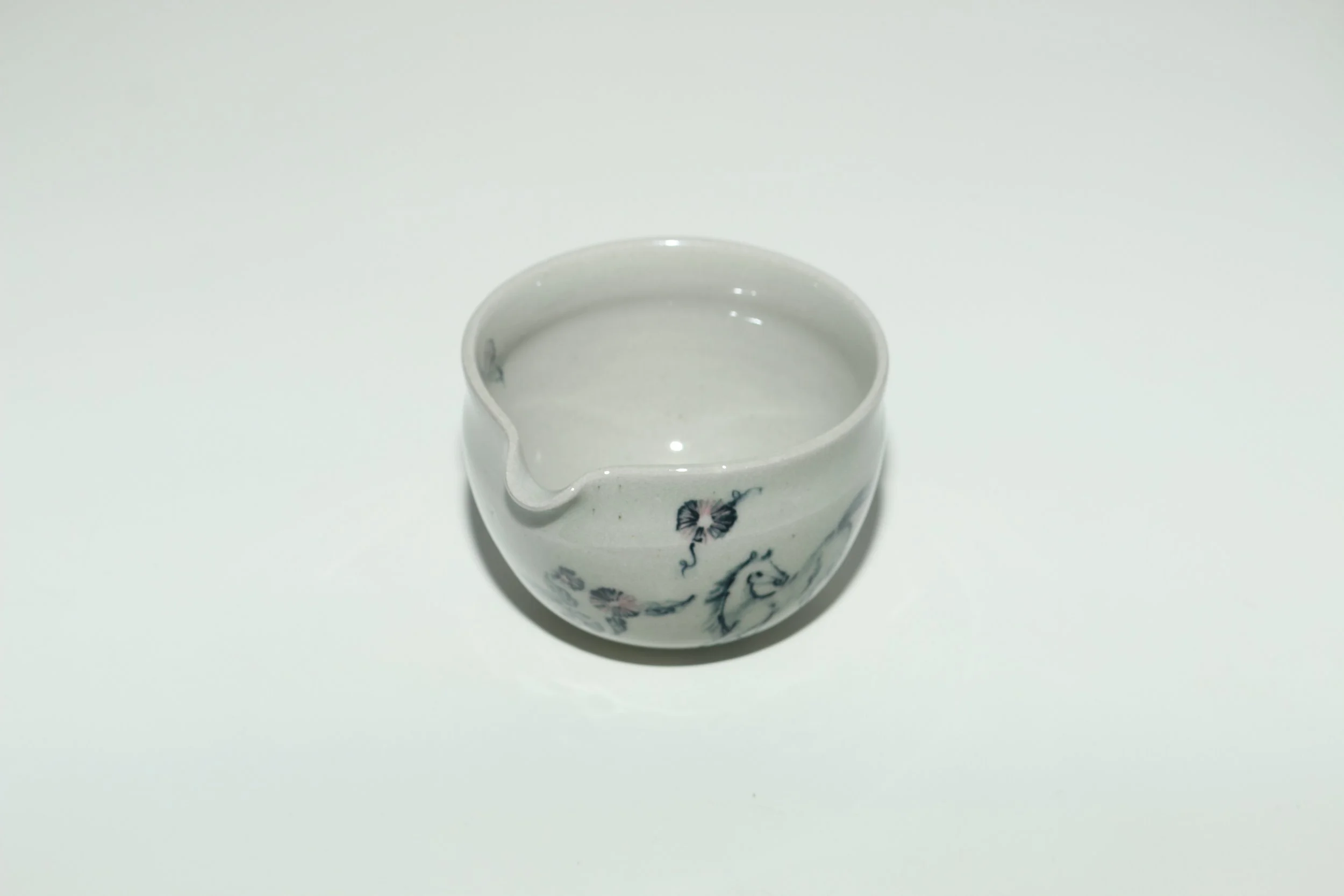 YEAR OF THE: HORSE RIM MATCHA BOWL NO1