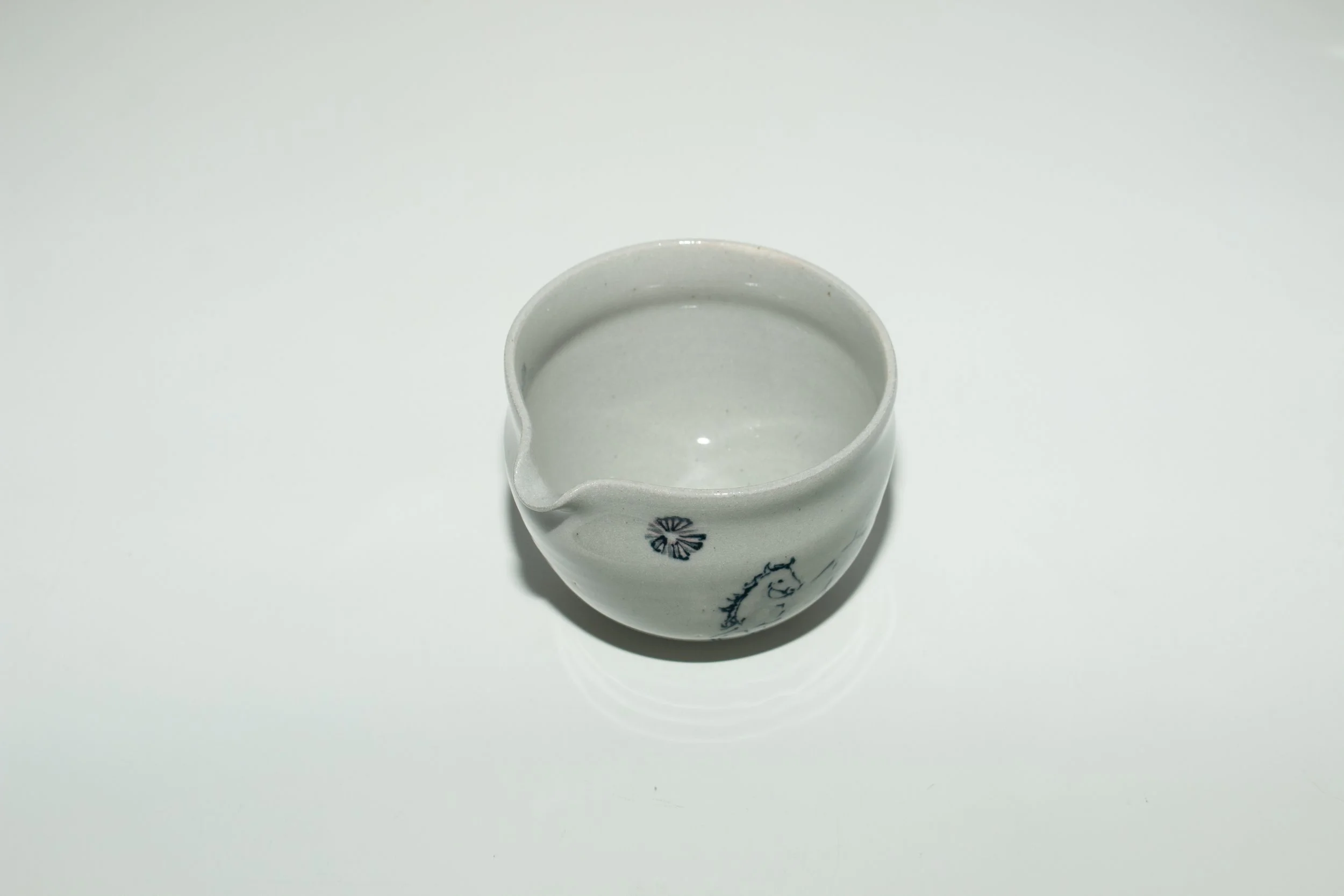 YEAR OF THE: HORSE RIM MATCHA BOWL  NO2