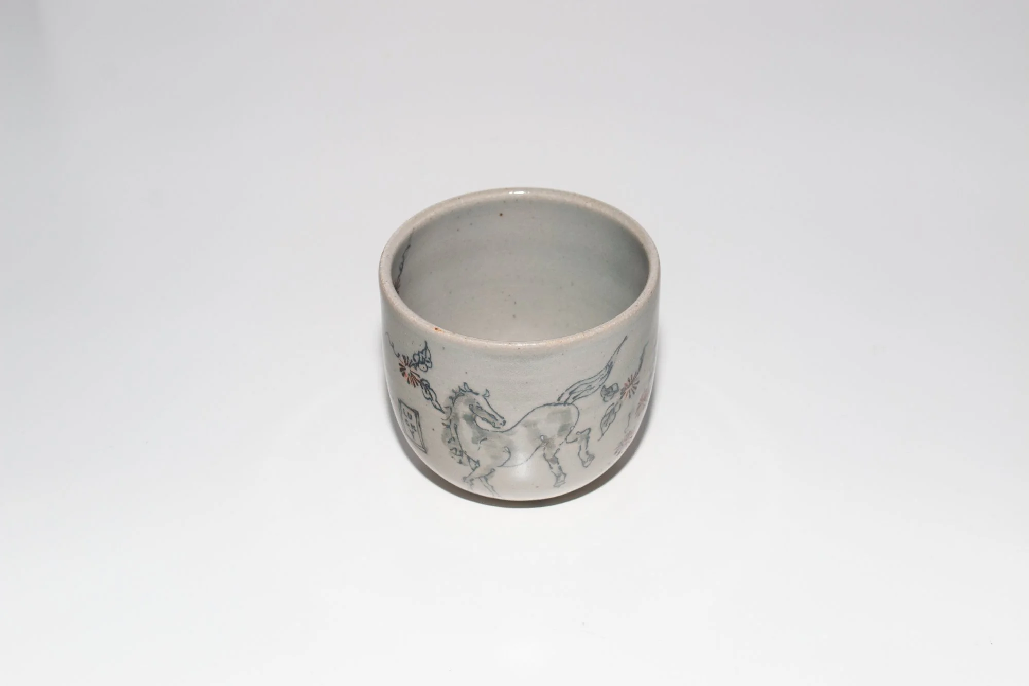 YEAR OF THE: HORSE CUP CELADON NO1