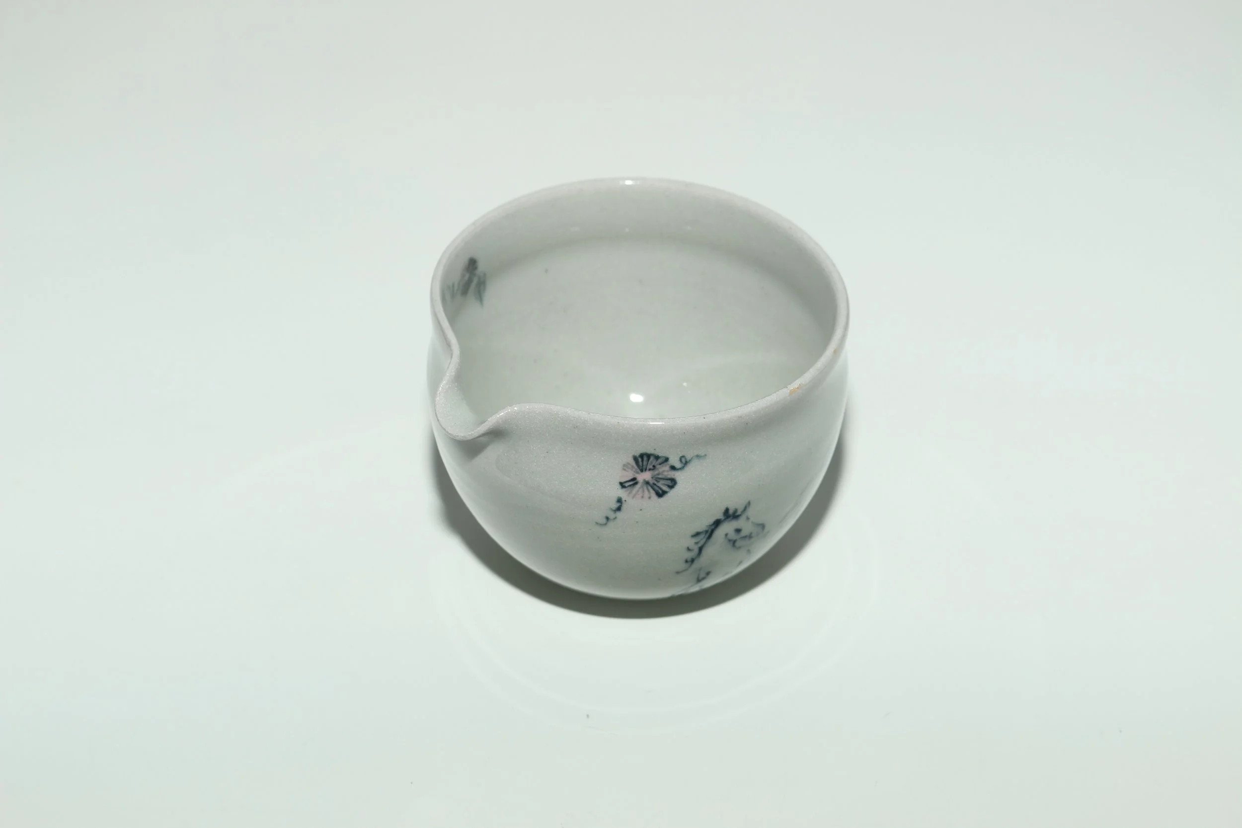 YEAR OF THE: HORSE RIM MATCHA BOWL NO4