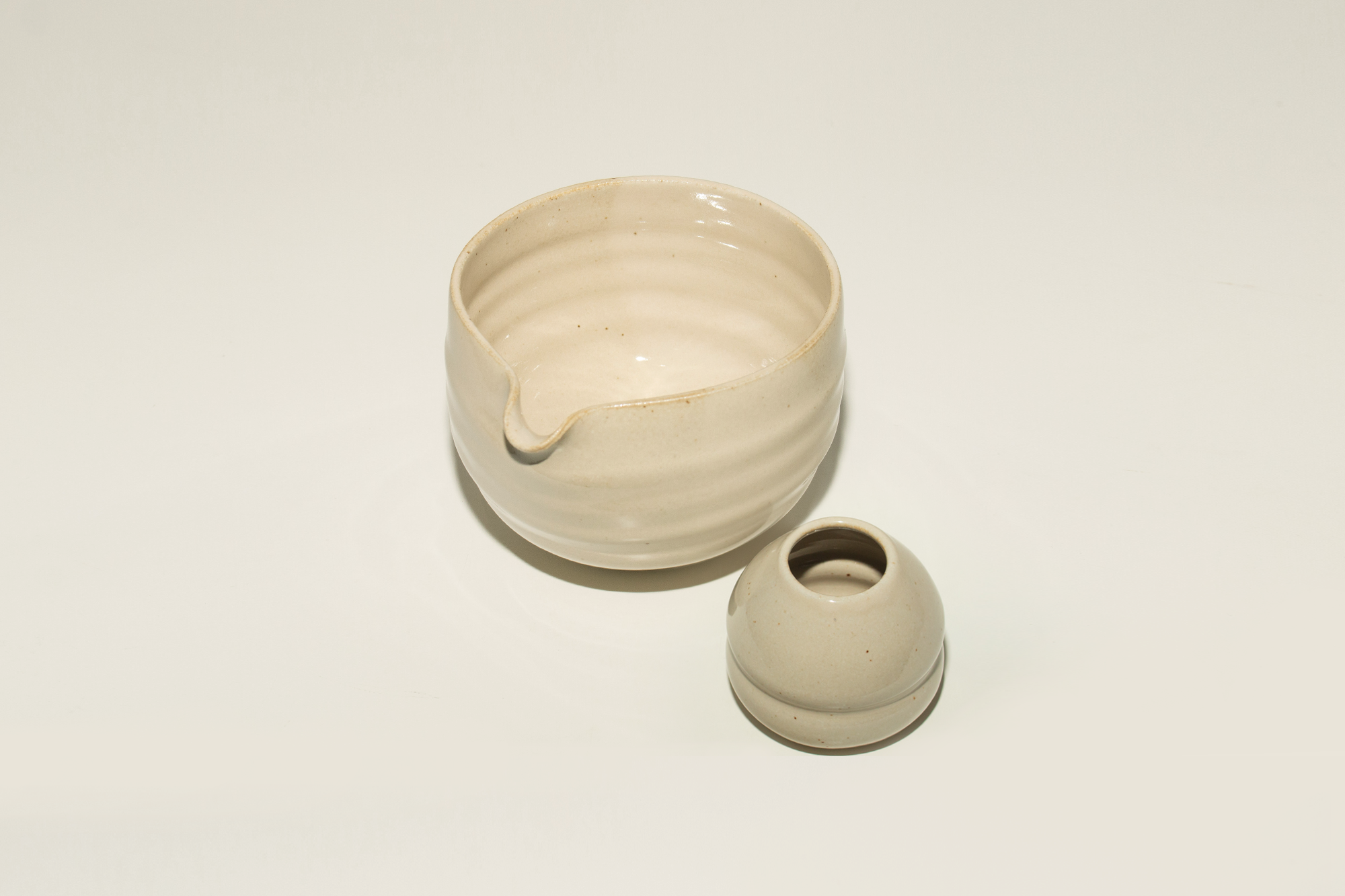 JUNE PREORDER - RIPPLE MATCHA BOWL SET + 30G MATCHA