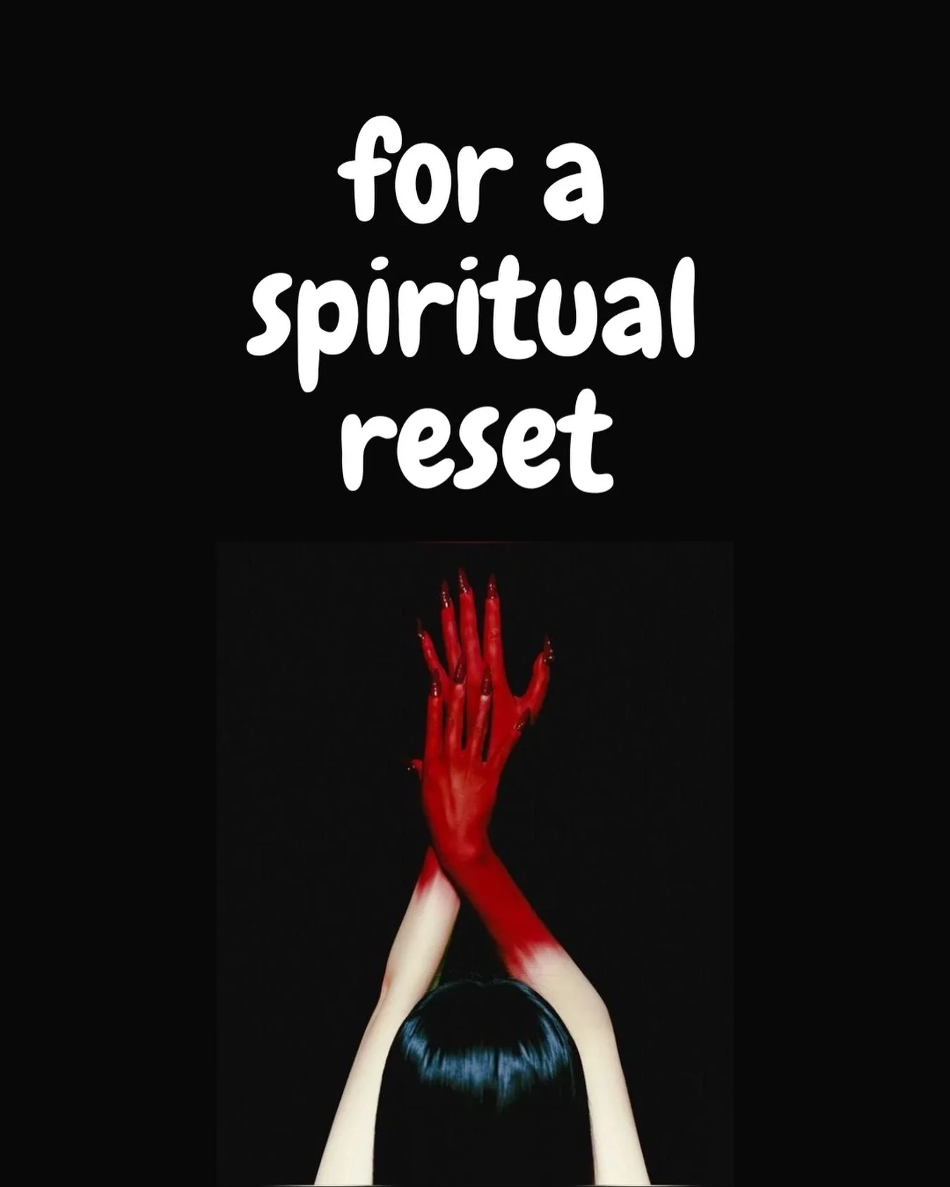 It&rsquo;s time for my annual spiritual and energetic reset (sleep) 🪽❤️💤✨