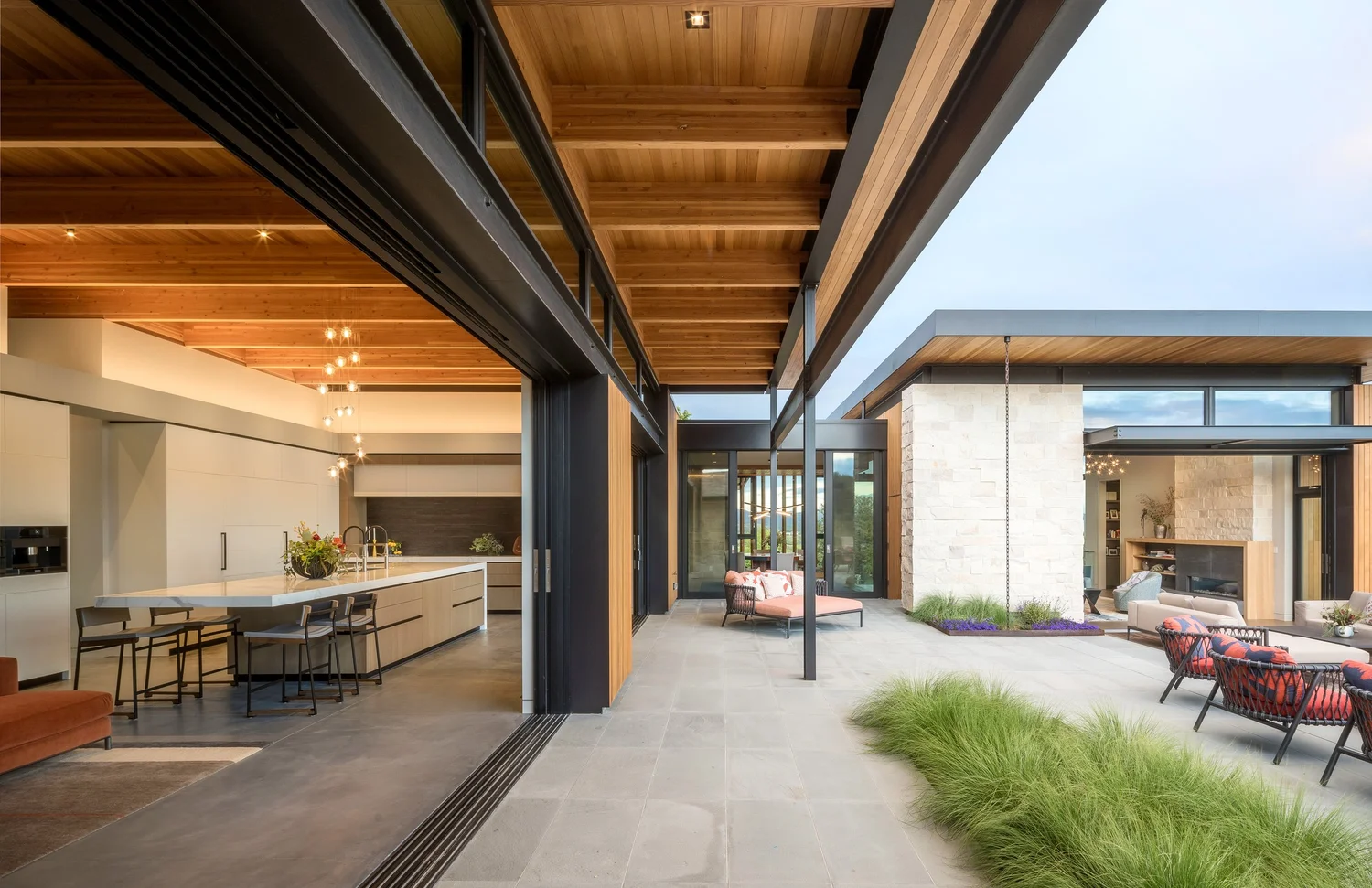 vineyard house_healdsburg — Sean Bailey Design
