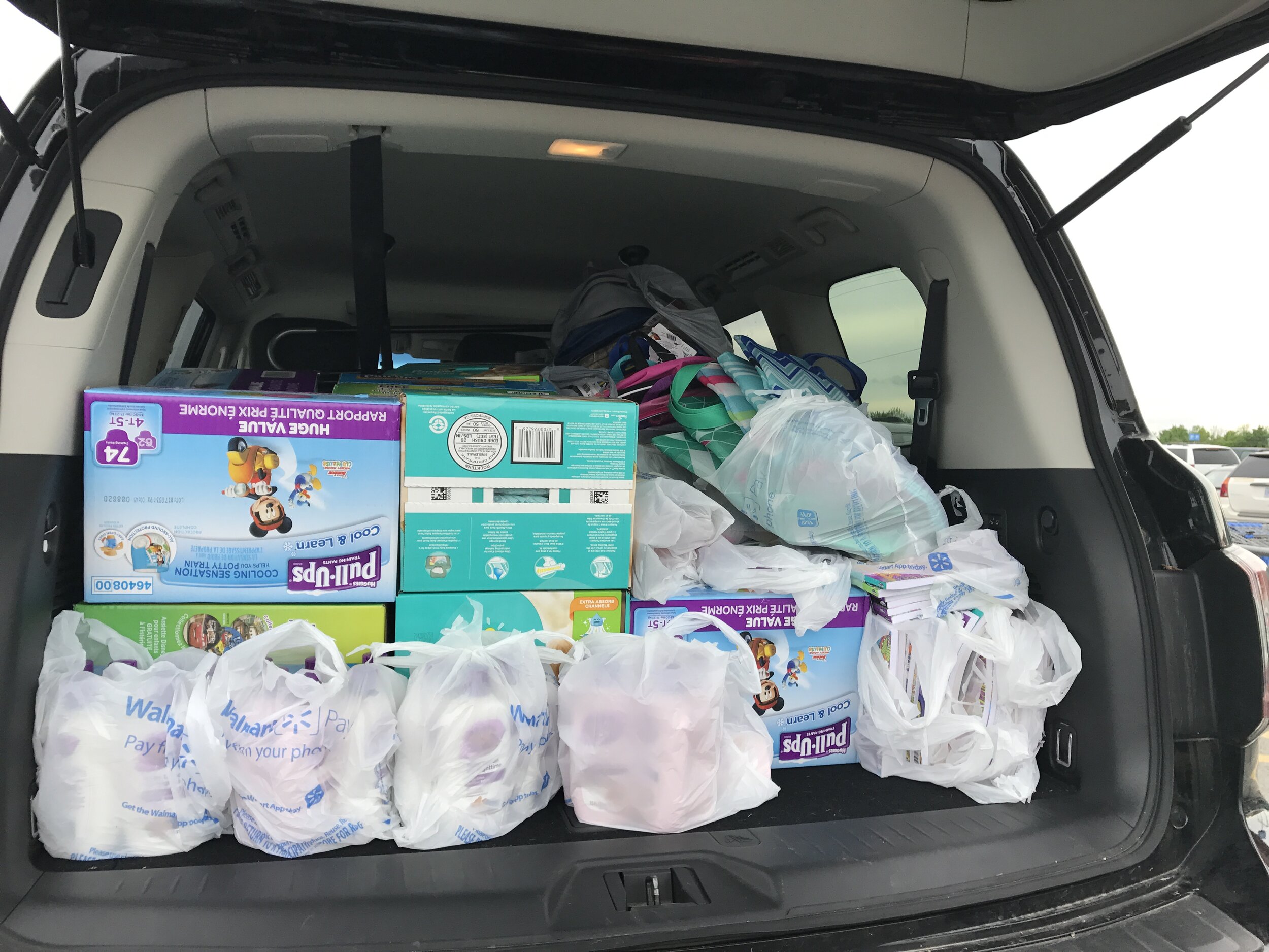 Diapers for foster kids - foster kid donations - oklahoma fostering
