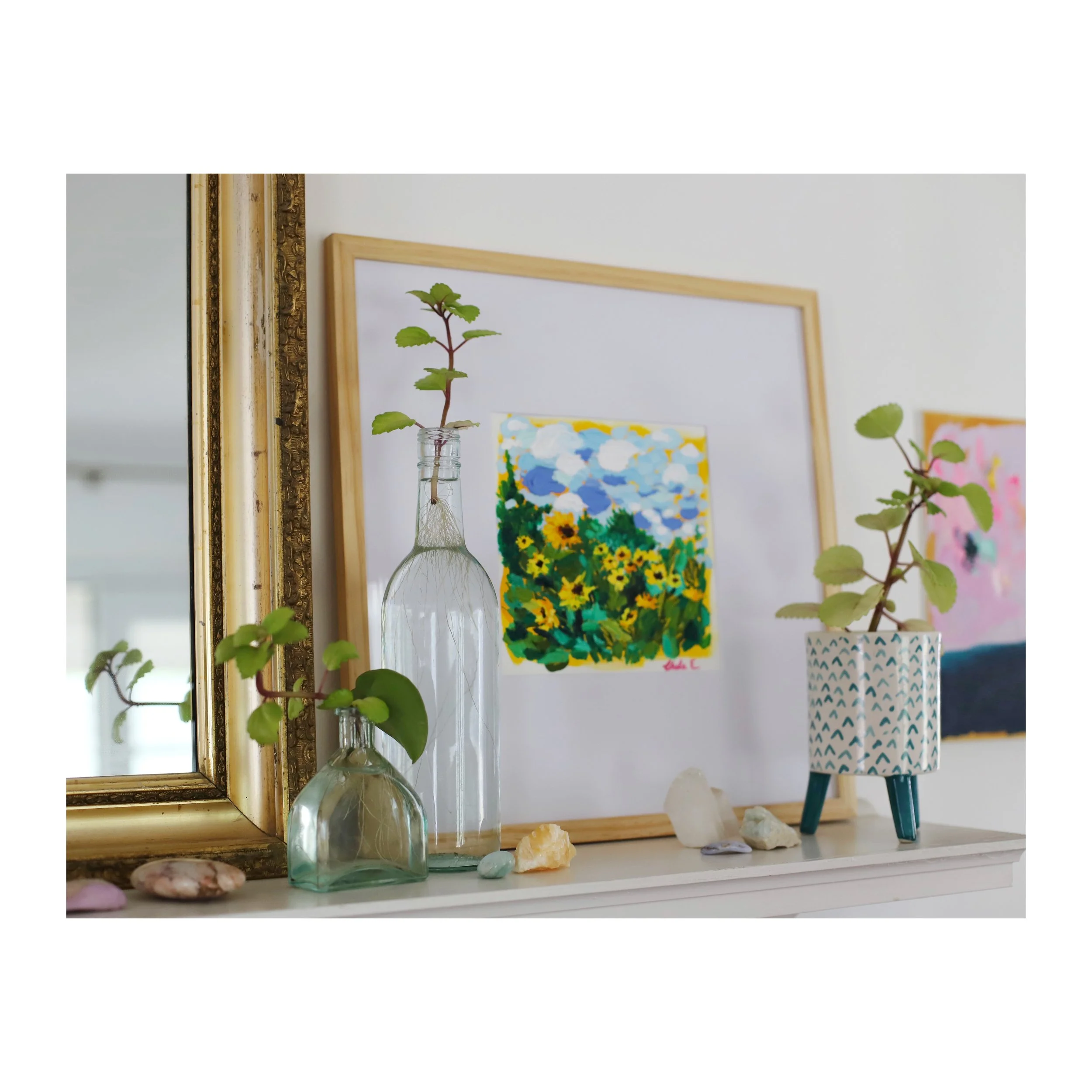 "A Sunny Path" Print