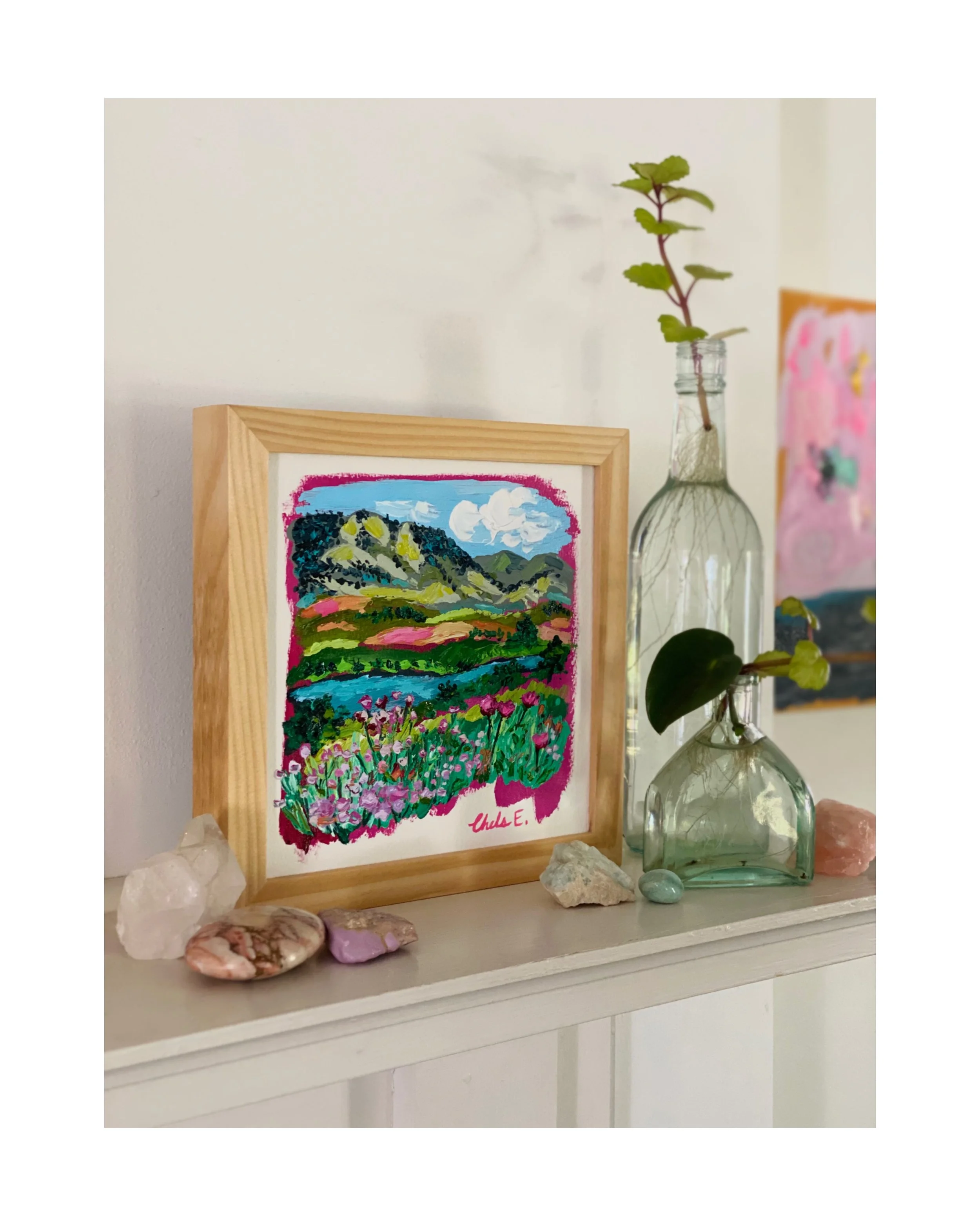 "Humble Horsetooth" Print
