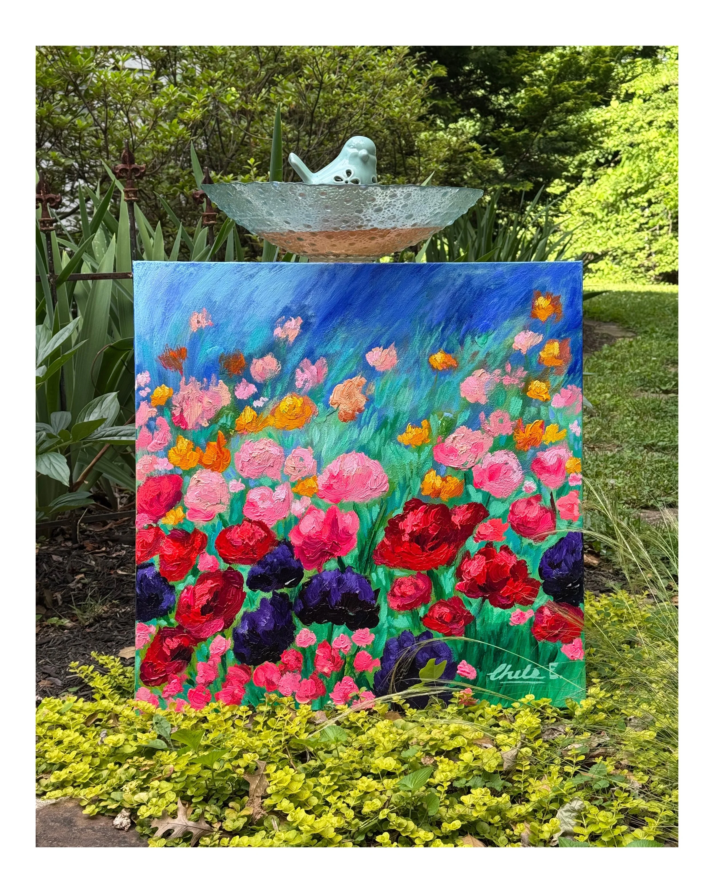 Floating On Blooms