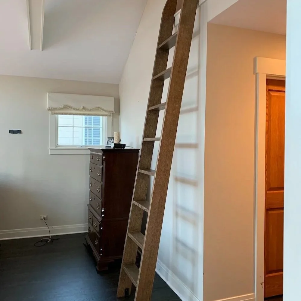 Design+Build: Loft Ladder