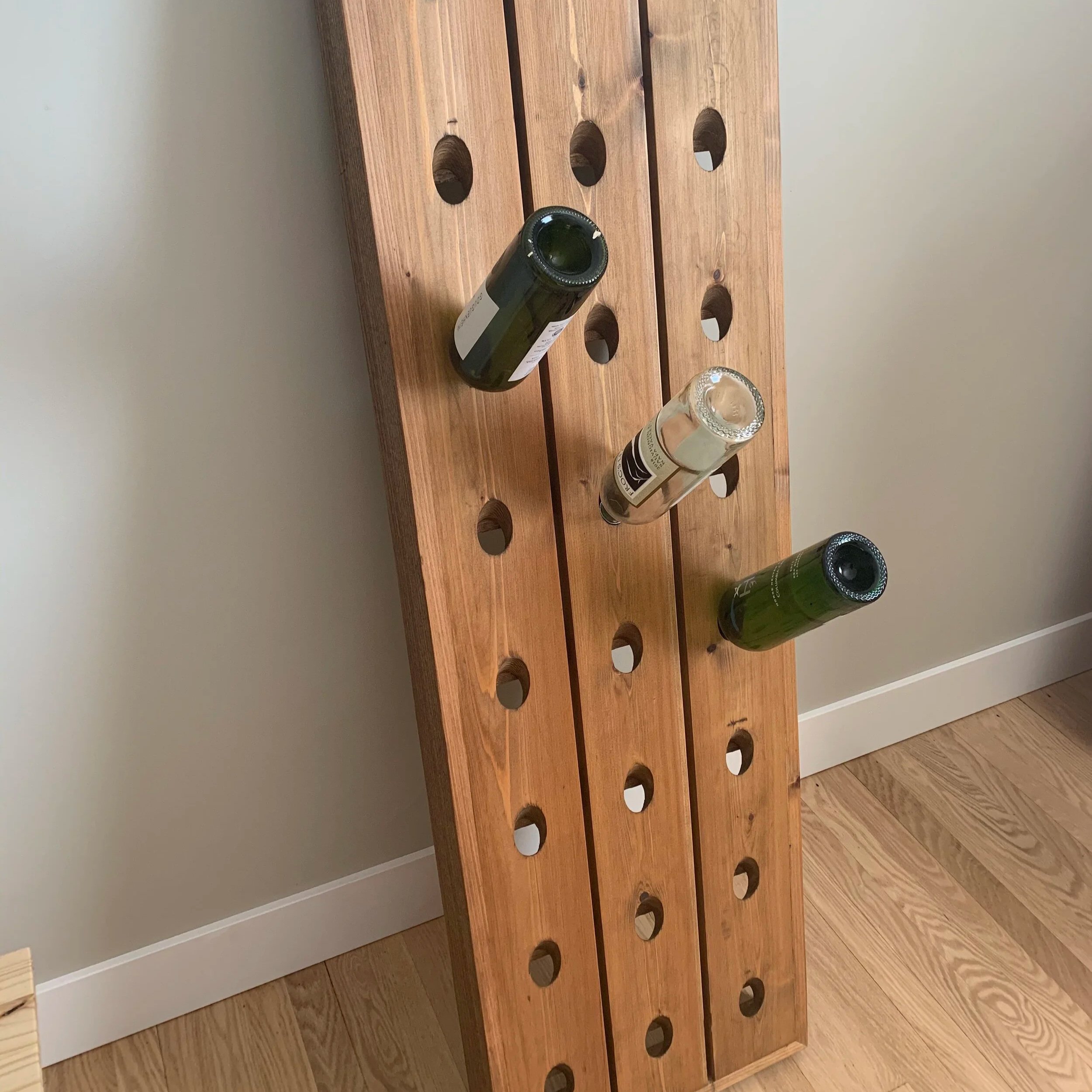 Design+Build: Riddling Wine Rack