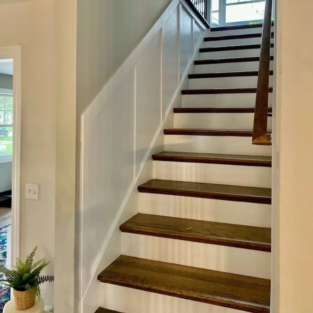 Design+Build: Staircase Batten & Board