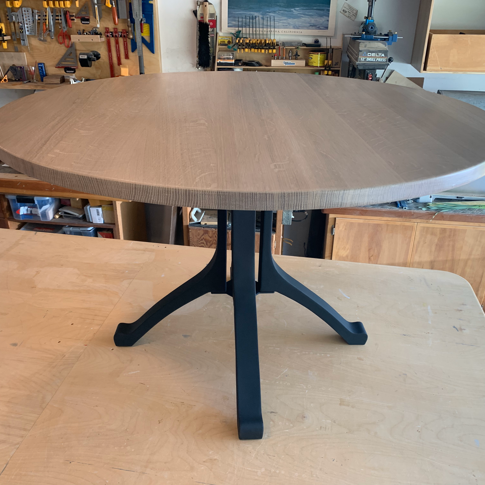 Design+Build: 1/4 Sawn White Oak Table
