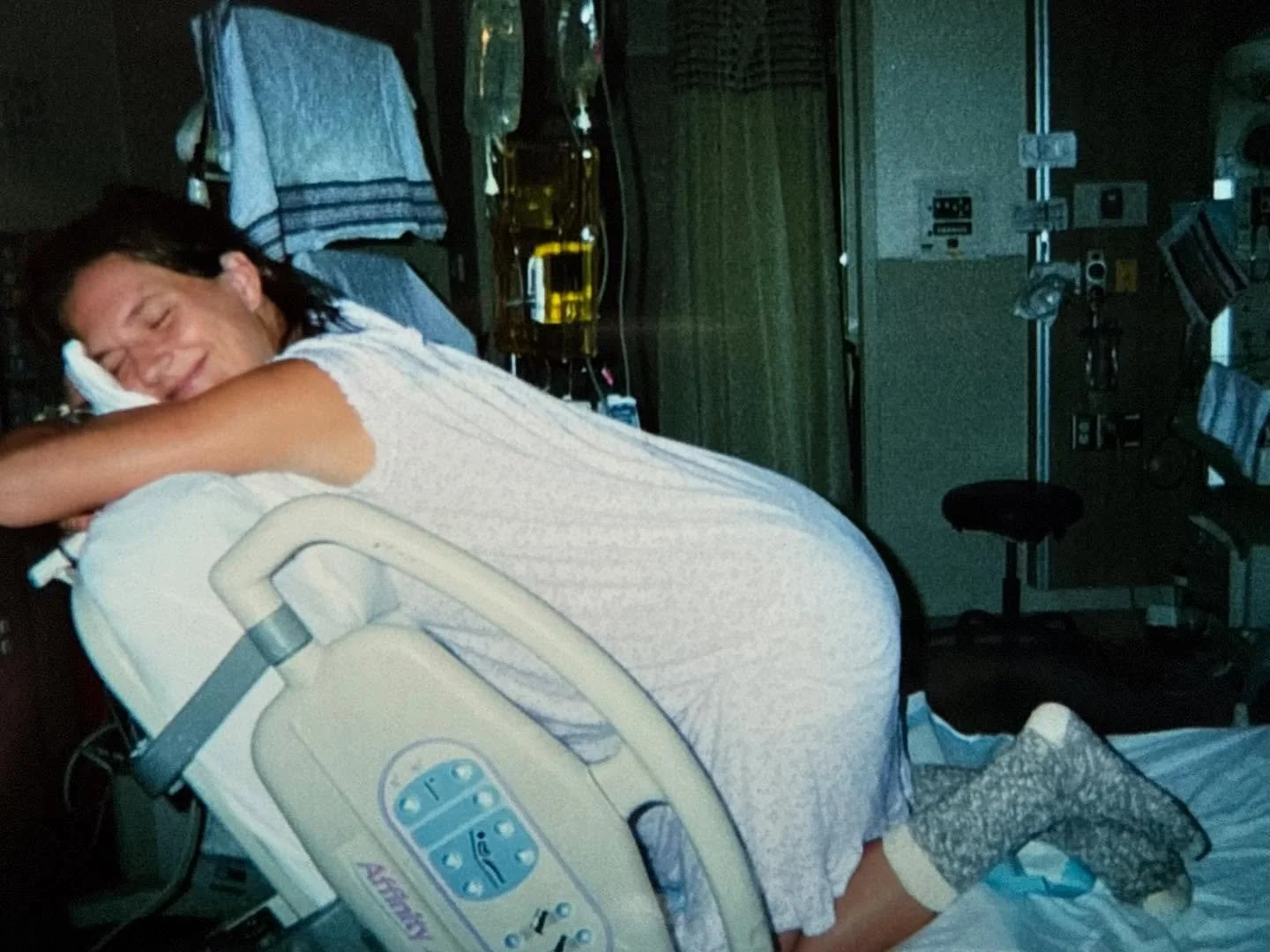 saving the birth story for the birth enthusiasts so join the newsletter if that&rsquo;s you 🫣☺️💜 

themes include my obsession with the tenacity of the human spirit, laughing as medicine, learning the difference between advocating for others and ad