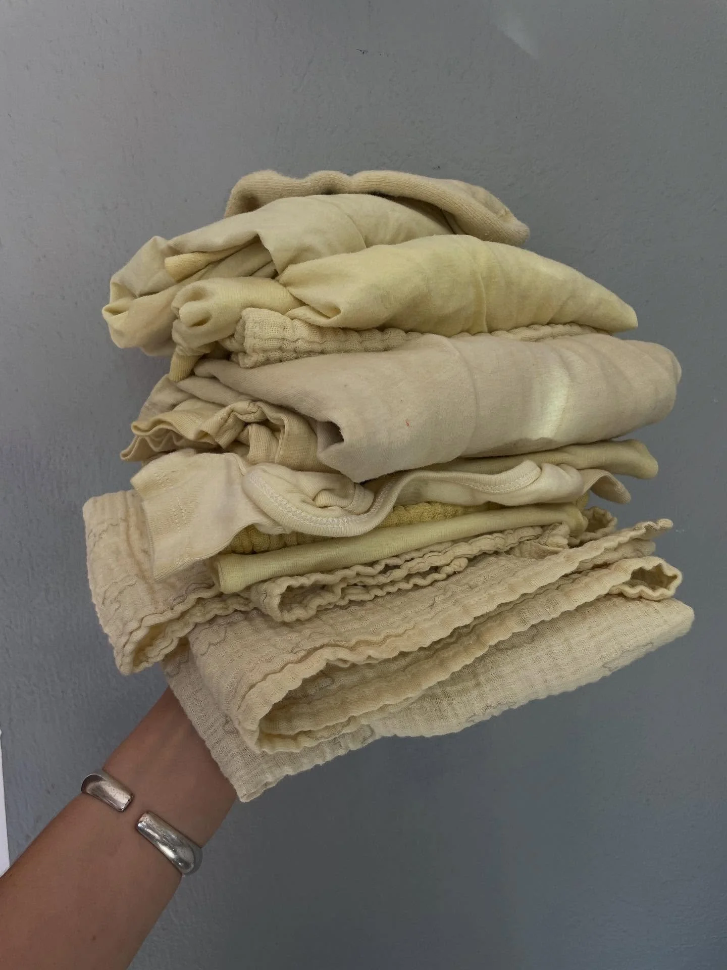 easing back into herb club with this tiny baby! thanks as always to the bestest @marshghoststudio and @blake_c_scott for your love of native plants that has infiltrated the neighborhood and for hosting our tiny goldenrod dye party. Look at these beau