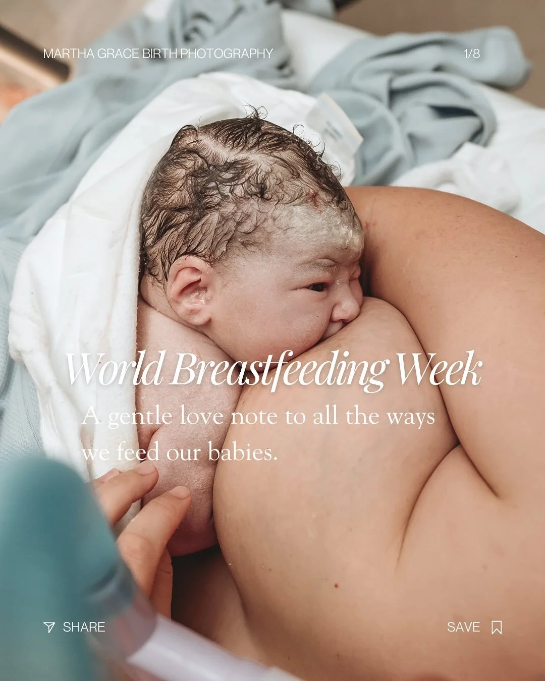 It&rsquo;s World Breastfeeding Week, and this is a little love note to all the mamas, no matter how your journey has unfolded 🤍

Maybe it came easily.
Maybe it broke your heart.
Maybe it looked like pumping at midnight, bottle feeds with shaky hands