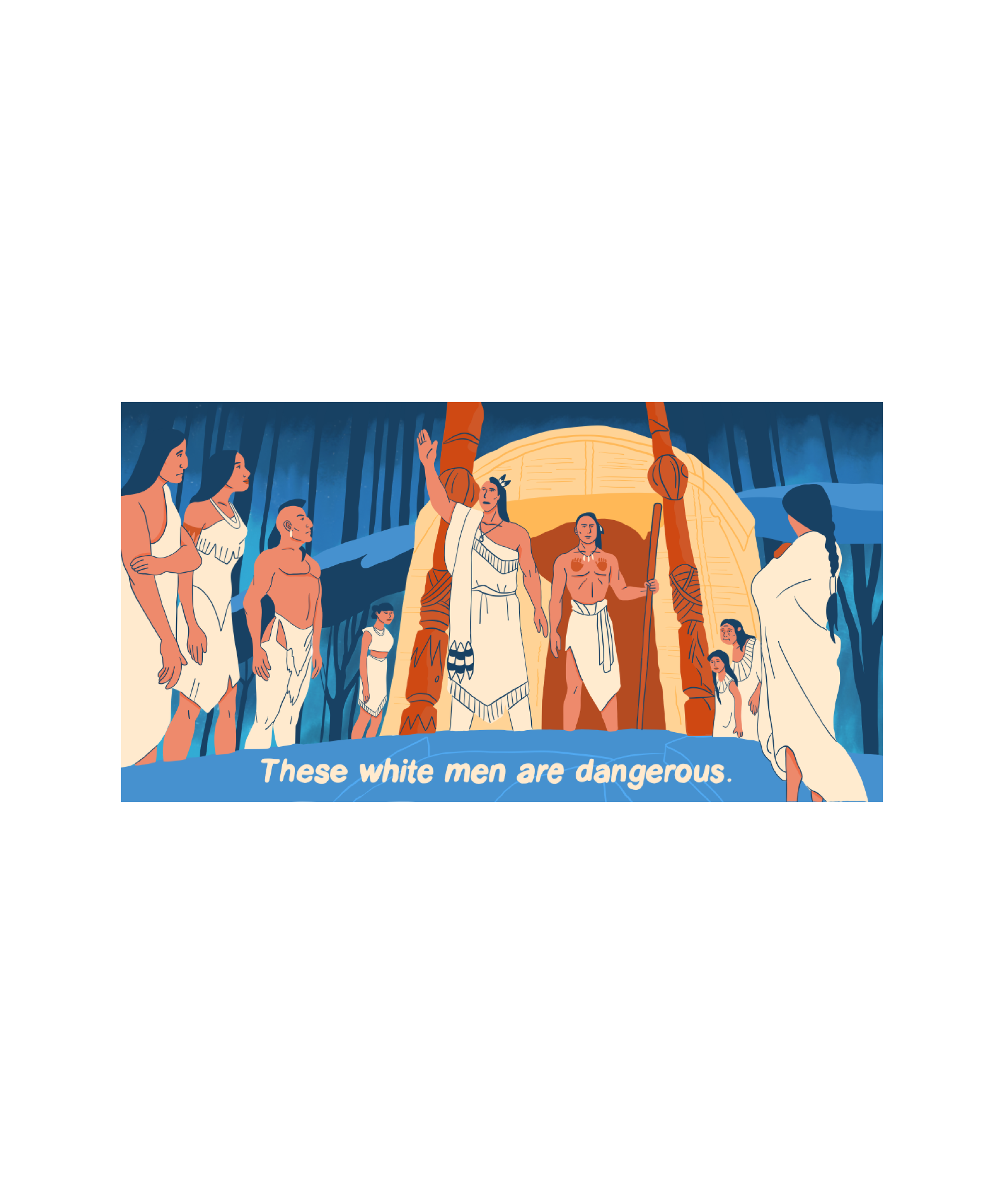 Pocahontas sticker