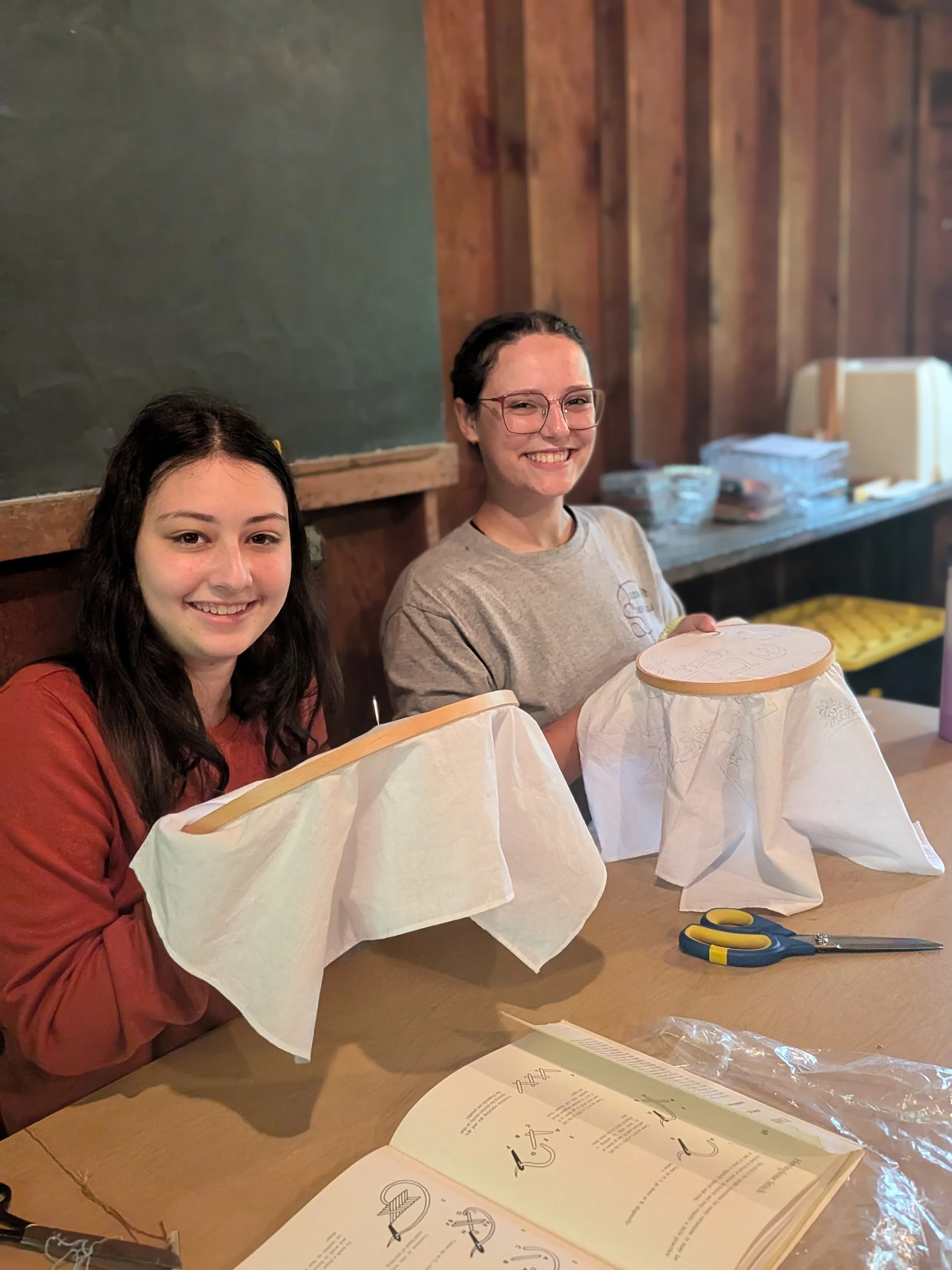 Textile arts majors