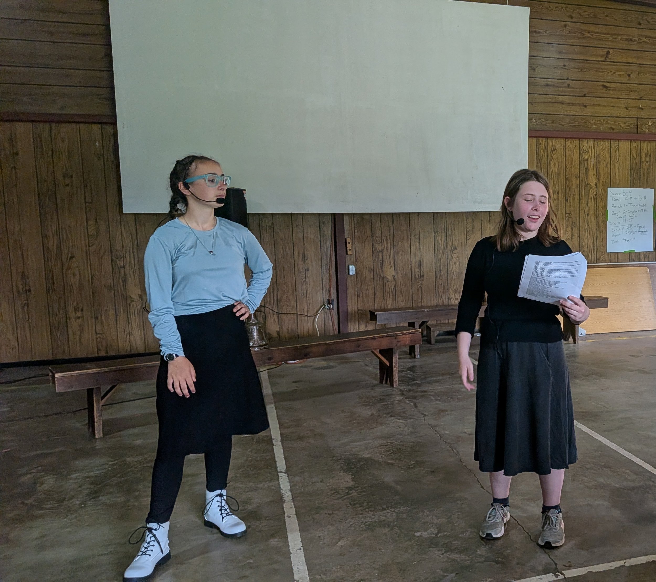 Practice for musical theatre