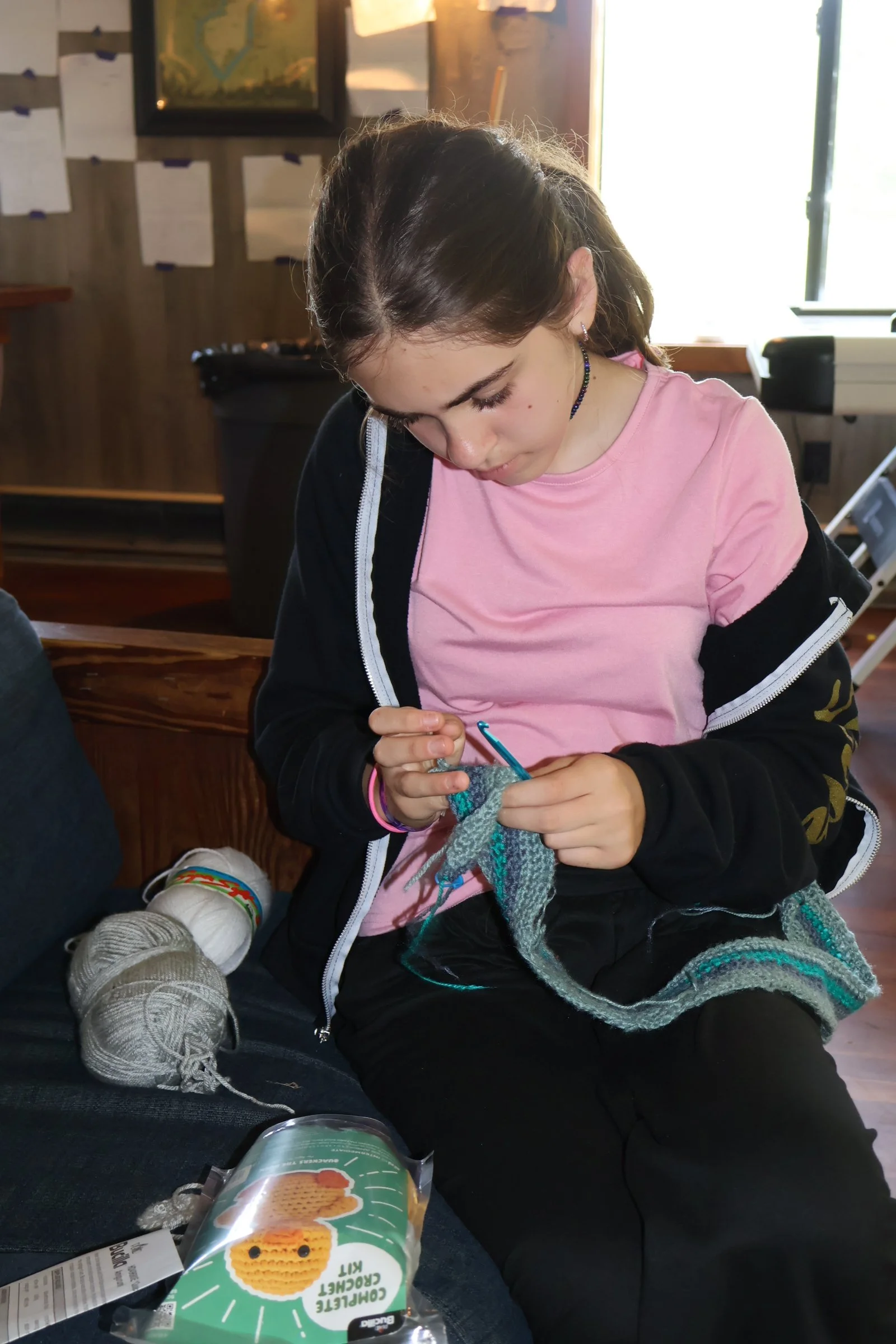 Crochet elective