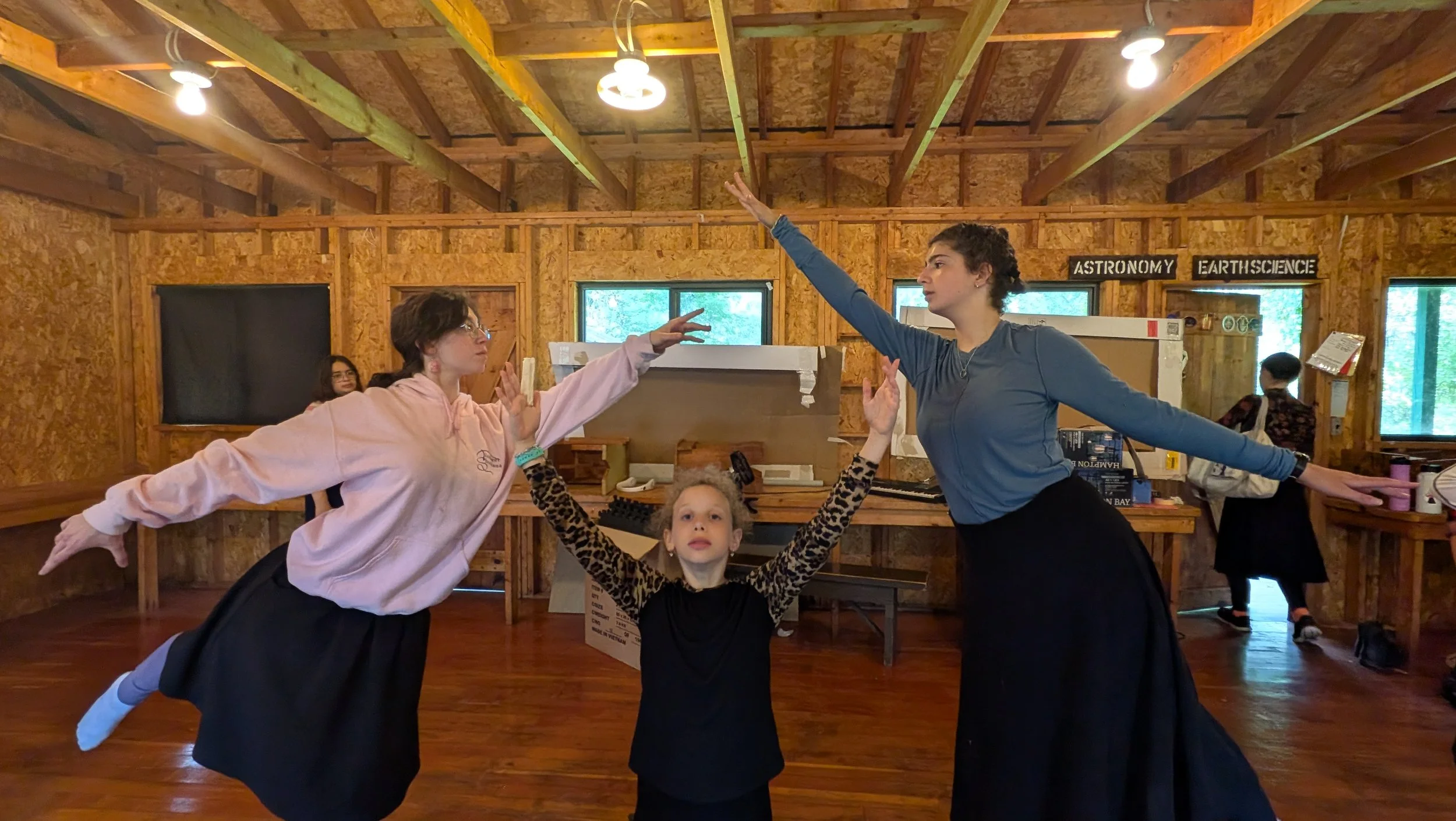 Dance majors