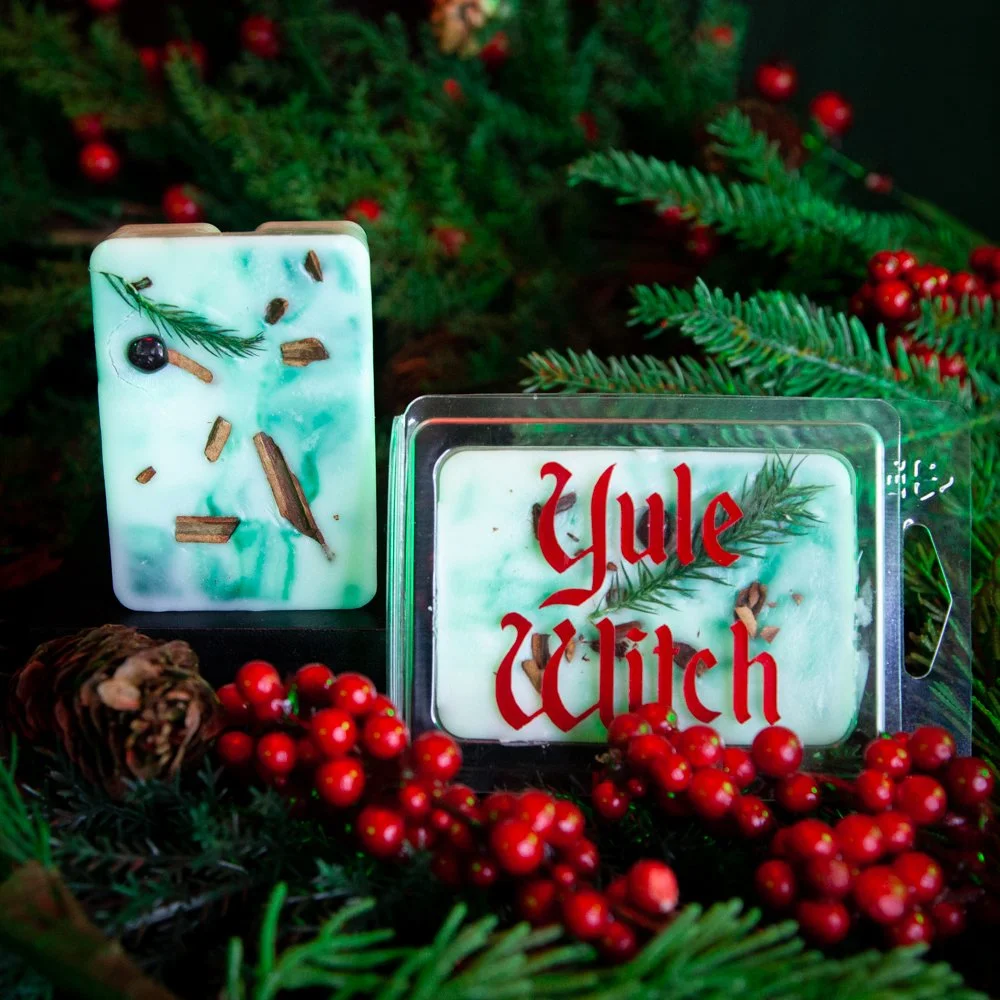 Yule Witch Wax Melts - Mistletoe