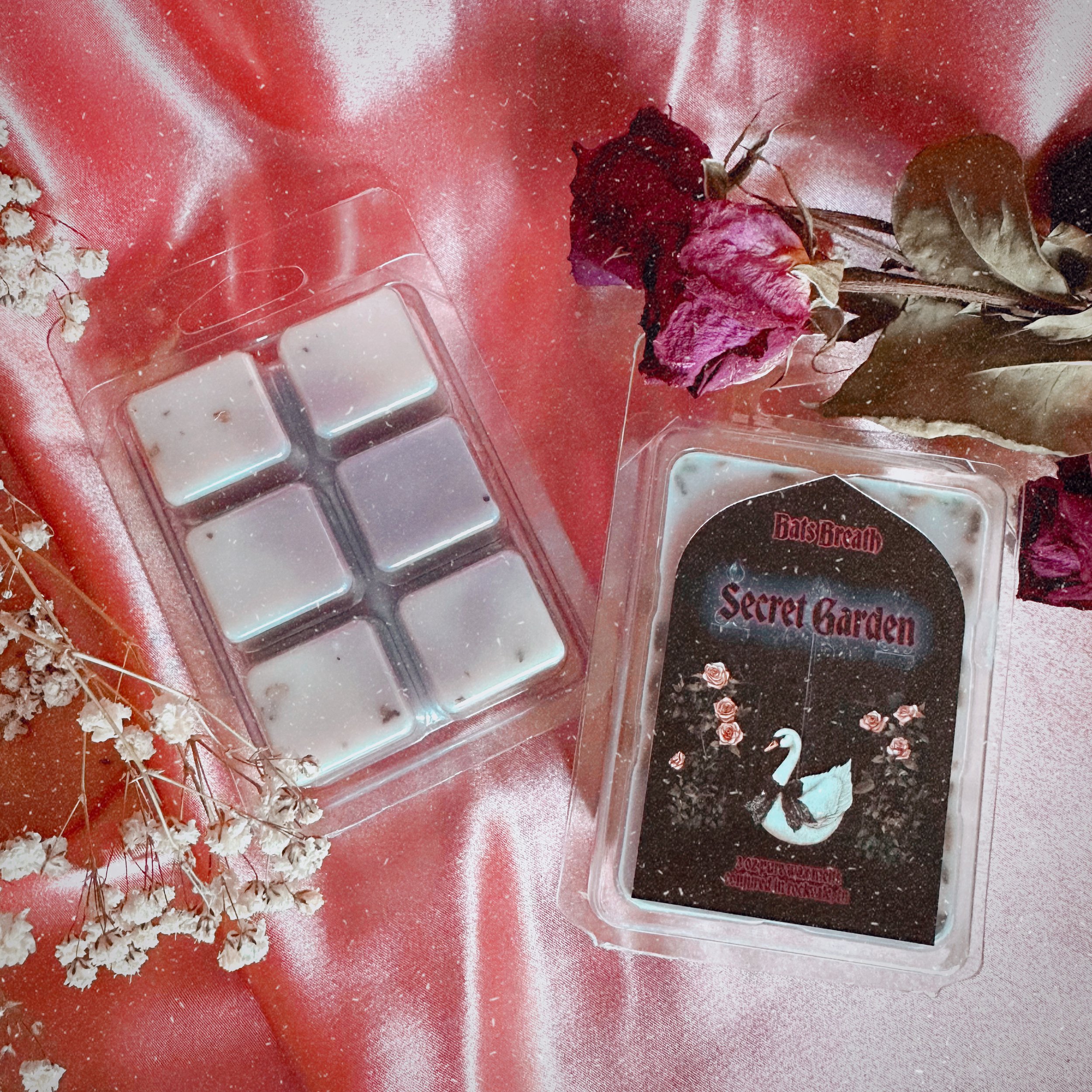 "Secret Garden" Wax Melts - Lavender Latte