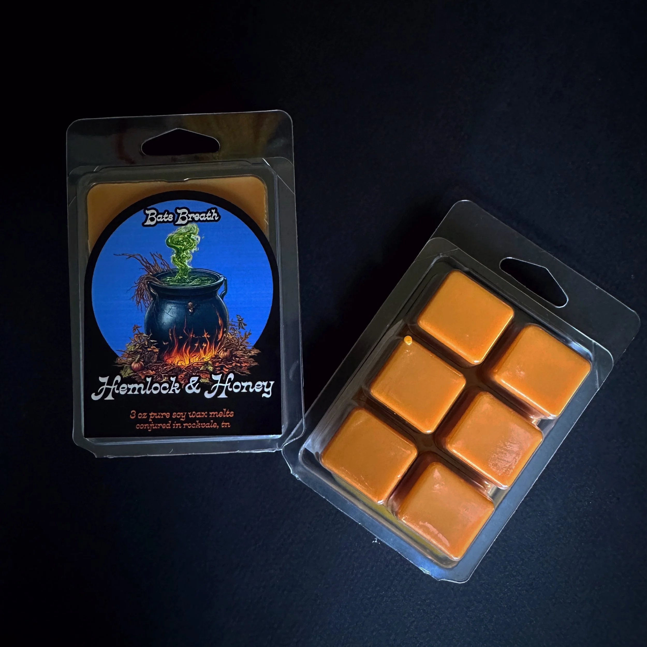 Hemlock + Honey -Apothecary + Spiced Honey Wax Melts