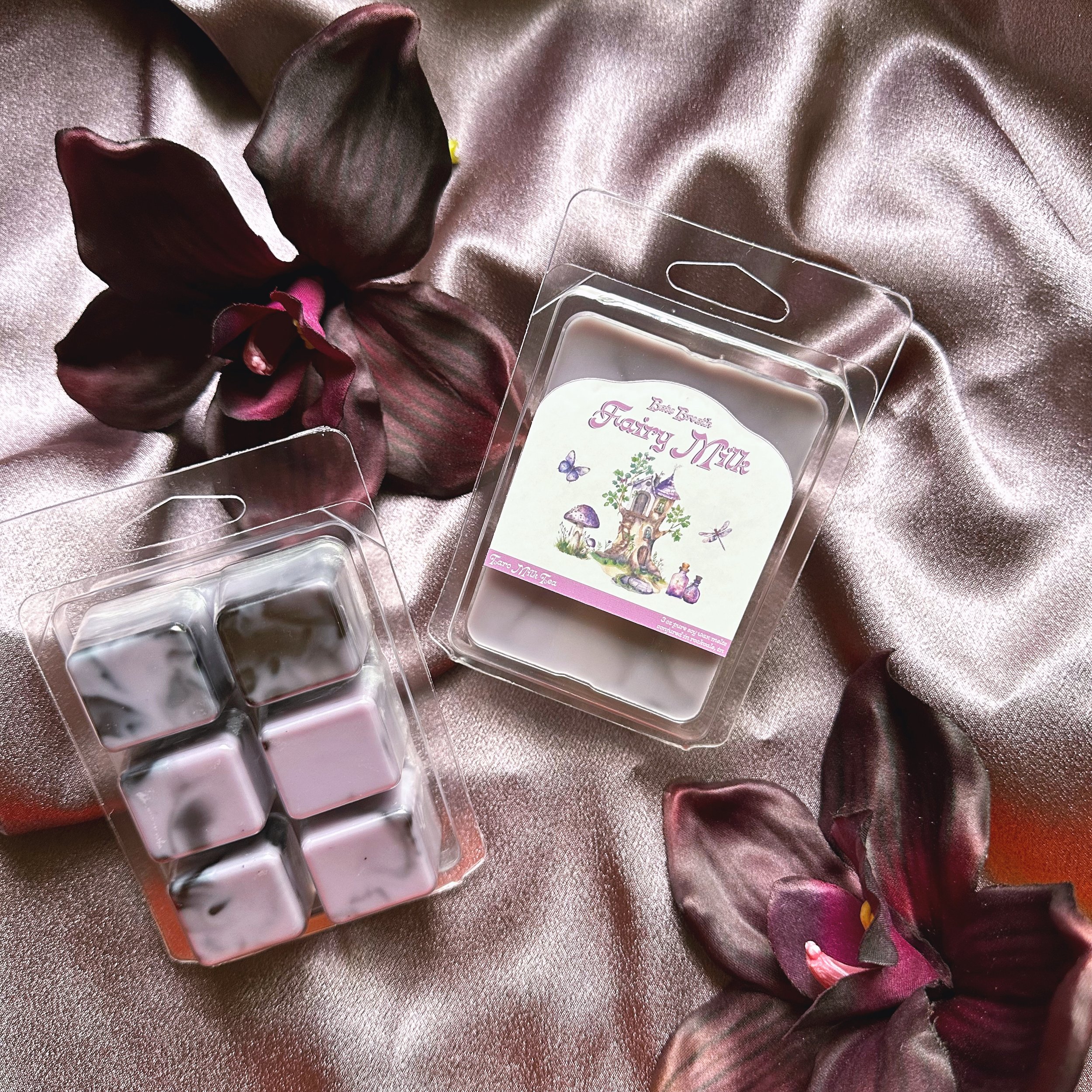 "Fairy Milk" Wax Melts - Taro Milk Tea