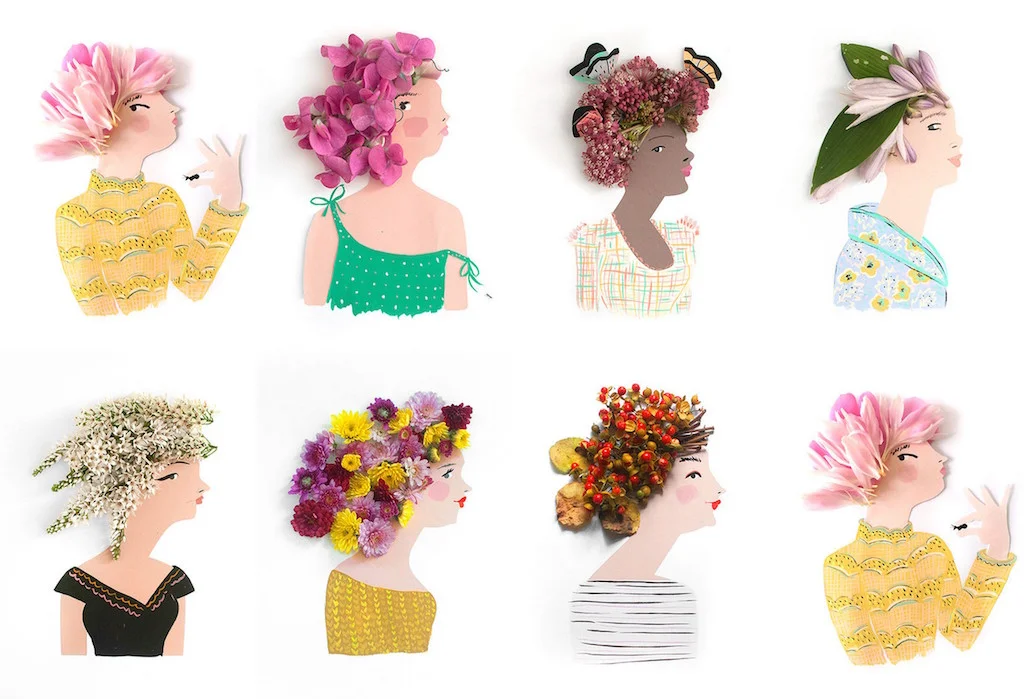 Emily Isabella - Flower Ladies