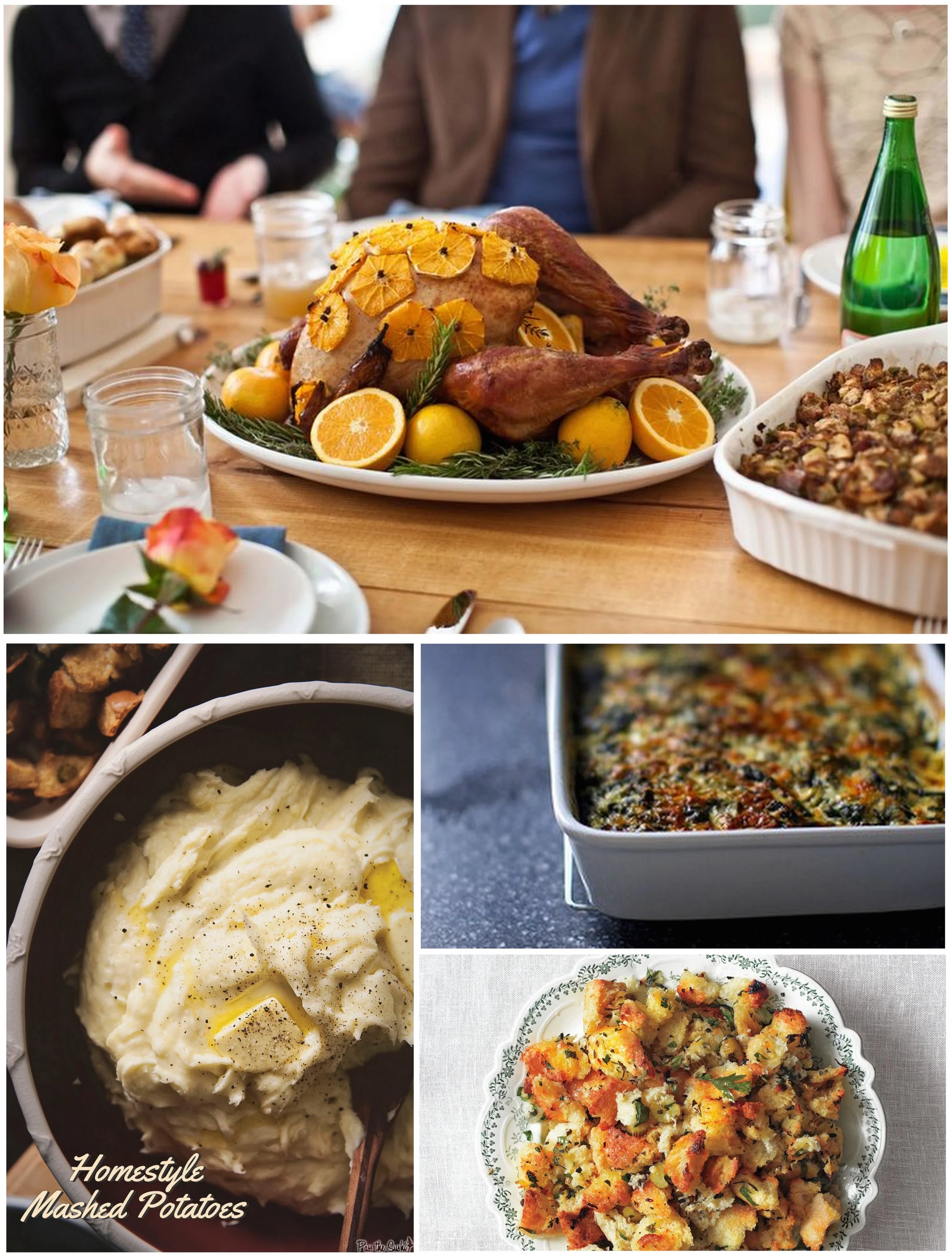 Our Thanksgiving Menu | Cassia &amp; Co.