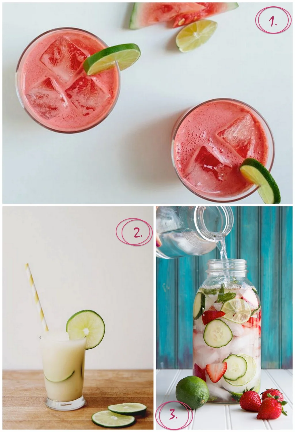 Summer Limeades | Cassia & Co.
