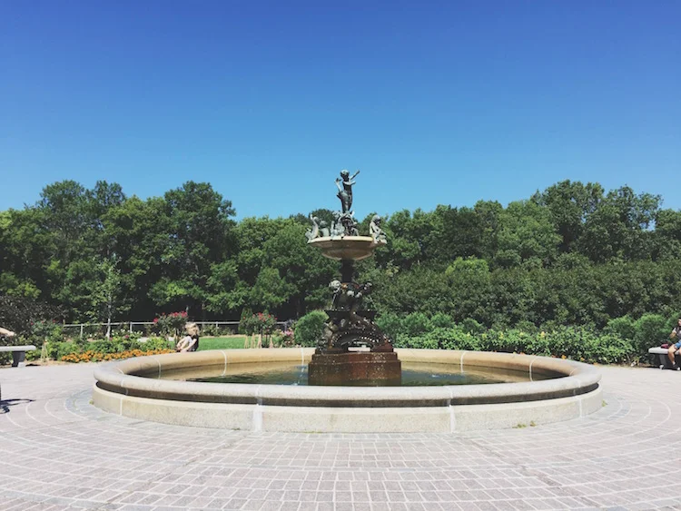 Lyndale Park Rose Garden