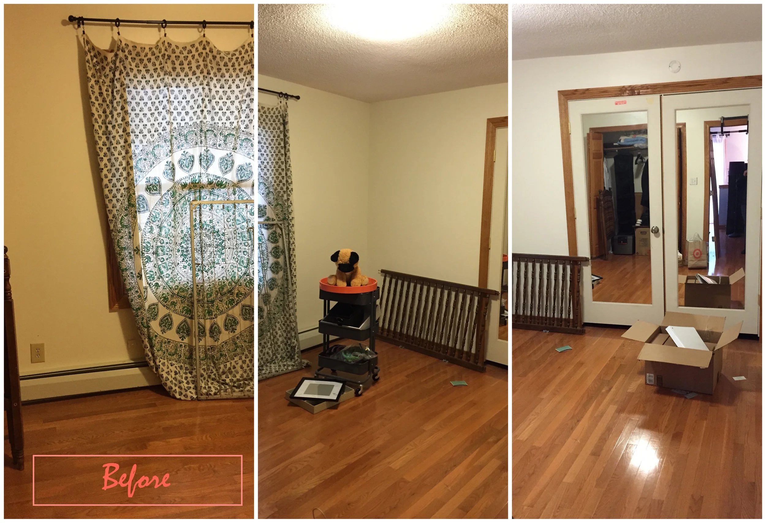 The Babe's Room - Before