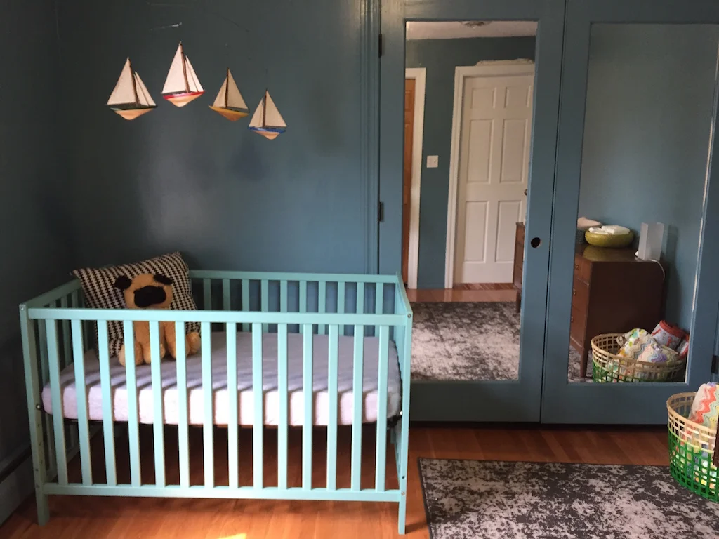 The Babe's Room - The Crib