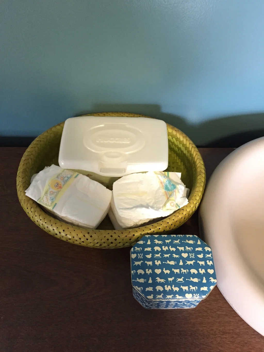 The Babe's Room - Diaper Changing Station