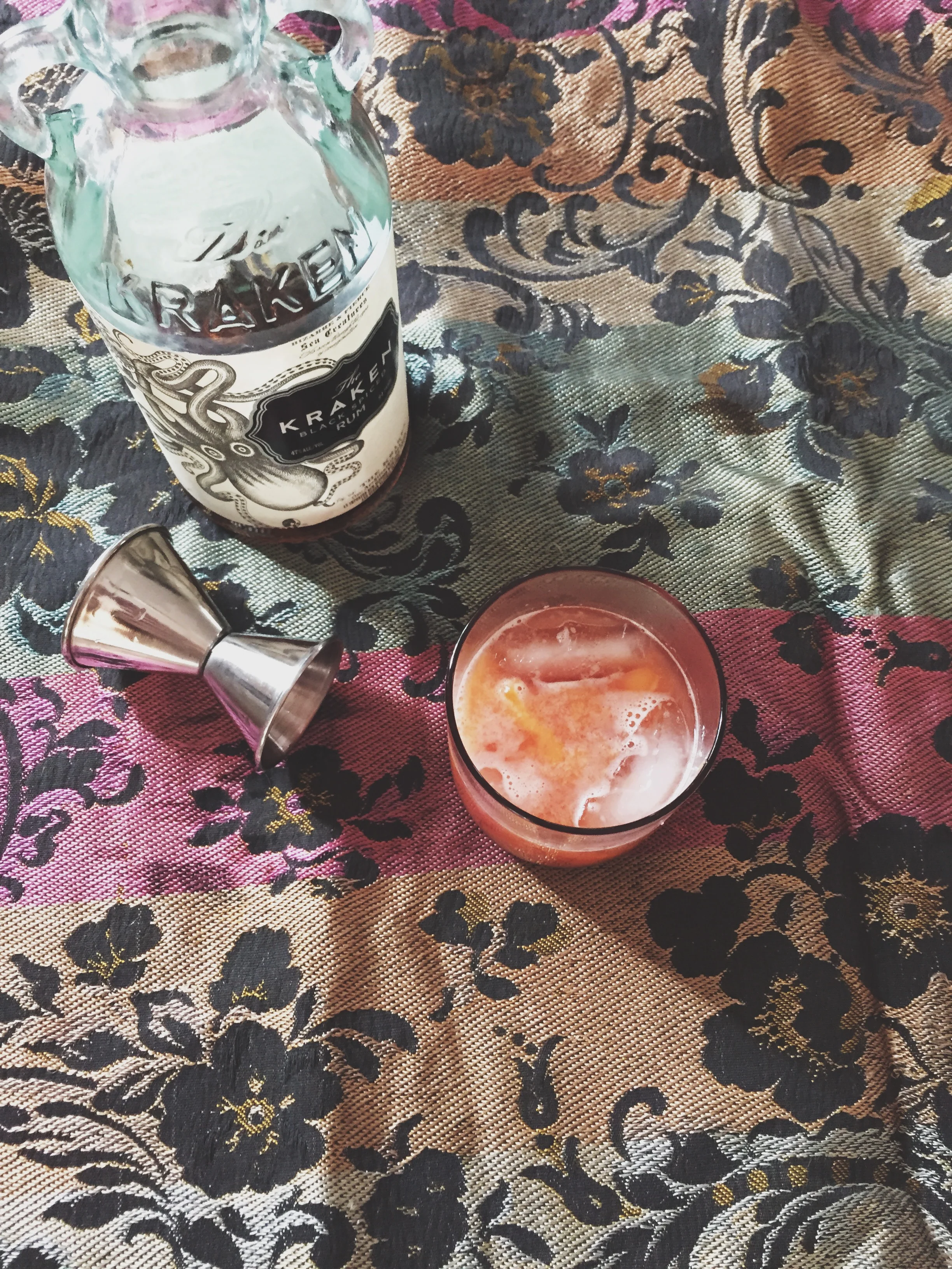 Peach &amp; Rum Punch | Cassia &amp; Co.