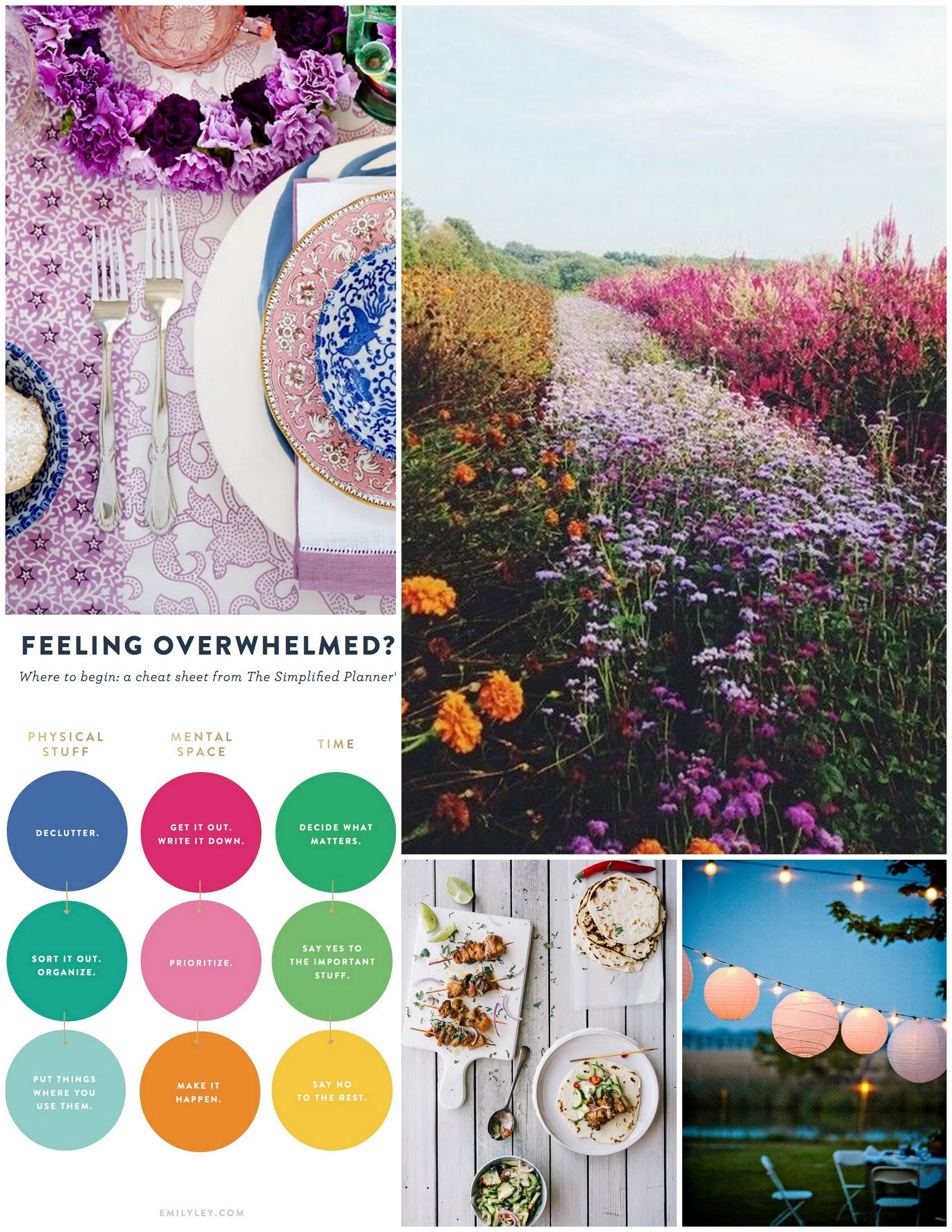 Monthly Moodboard - September 2015