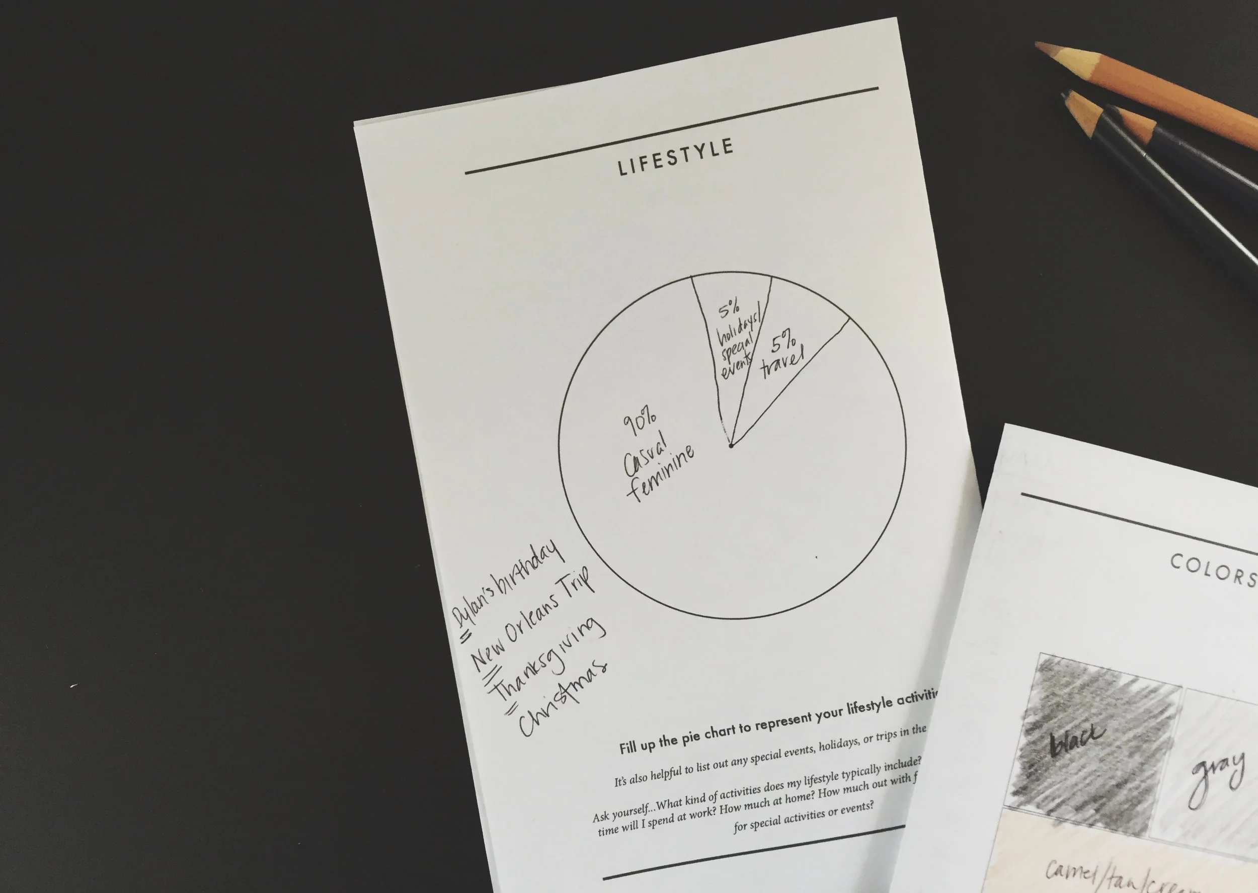 Capsule Wardrobe Planning