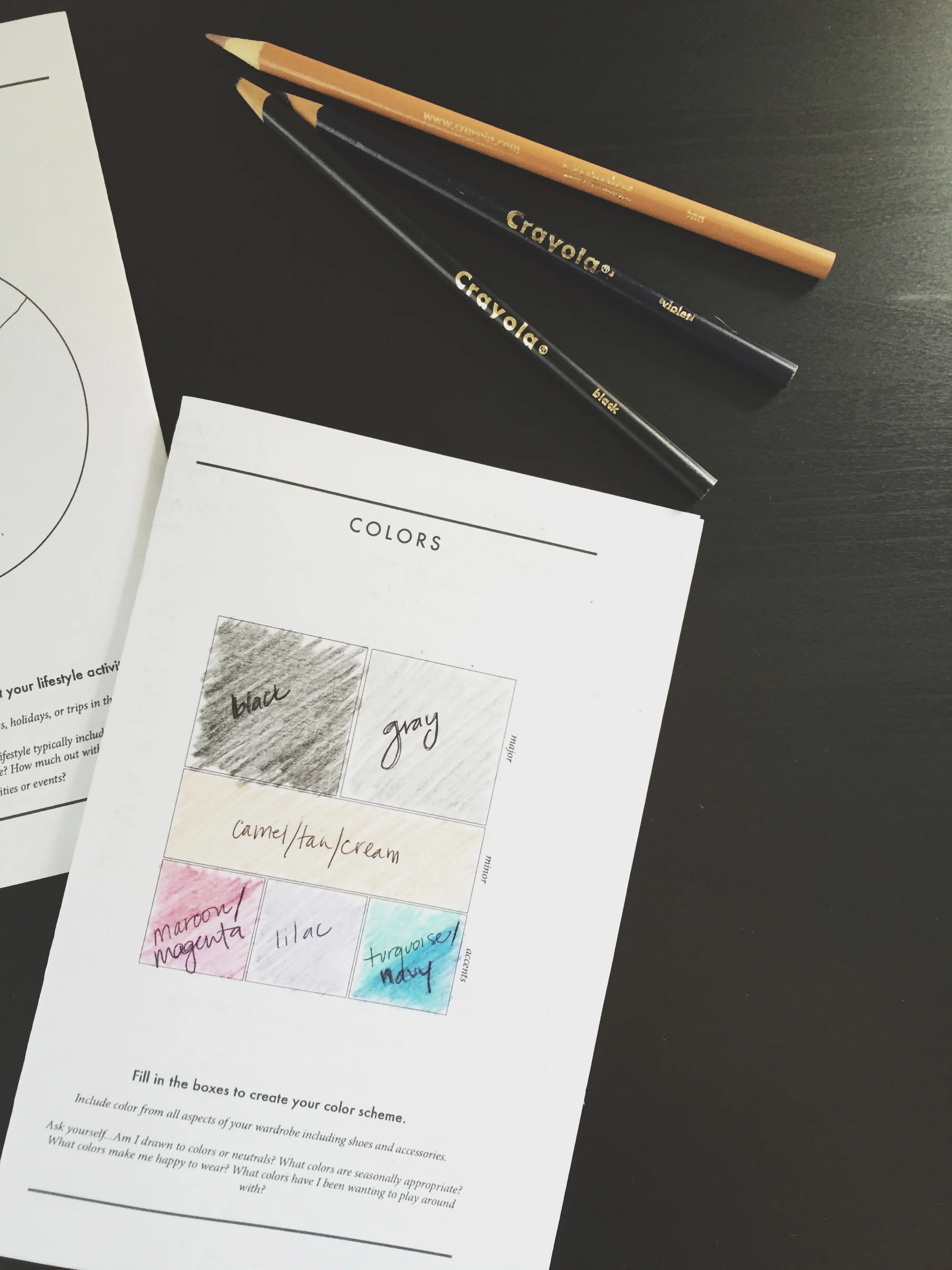 Capsule Wardrobe Planning