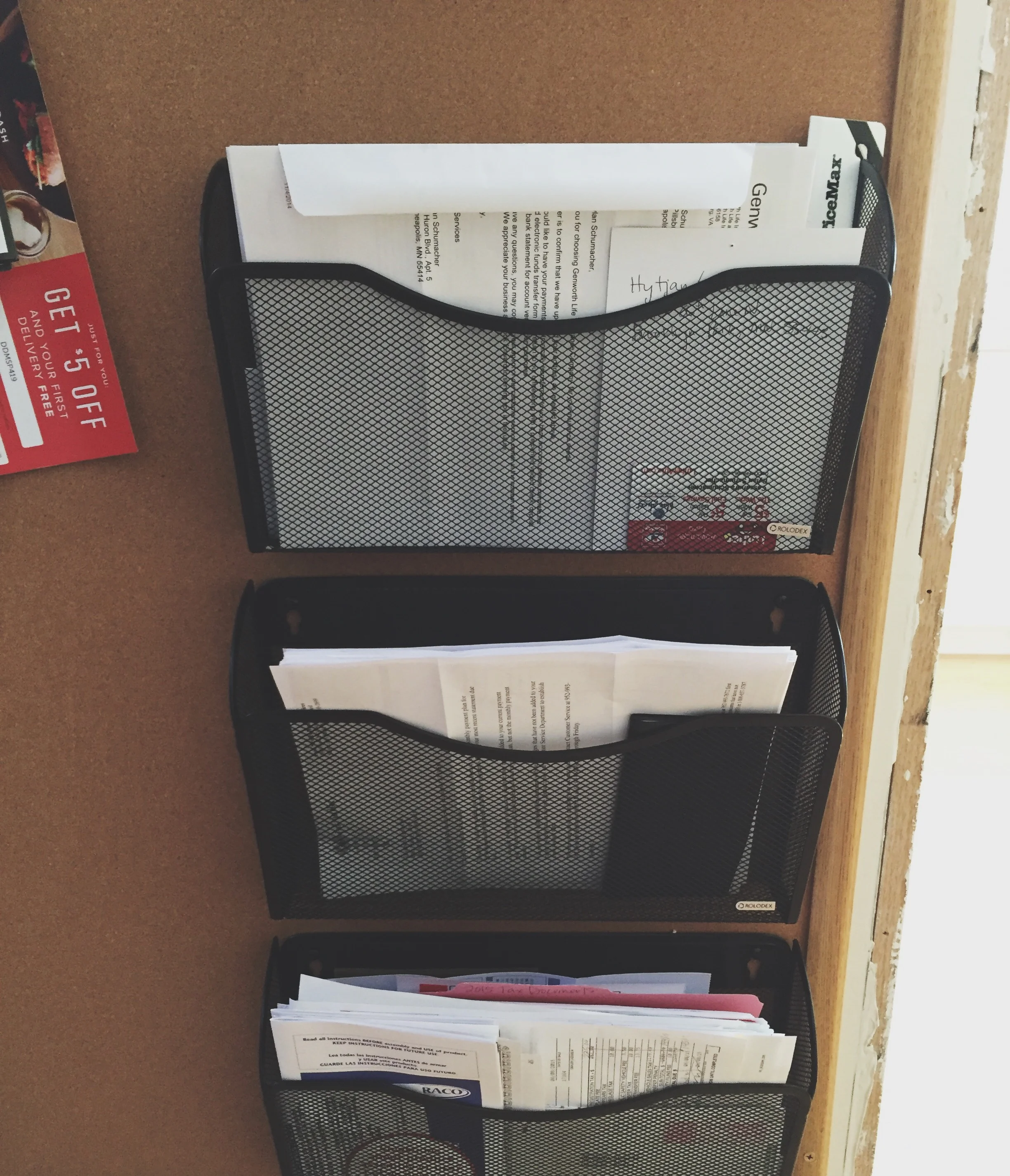 Mail Organization - Command Center | Cassia &amp; Co.
