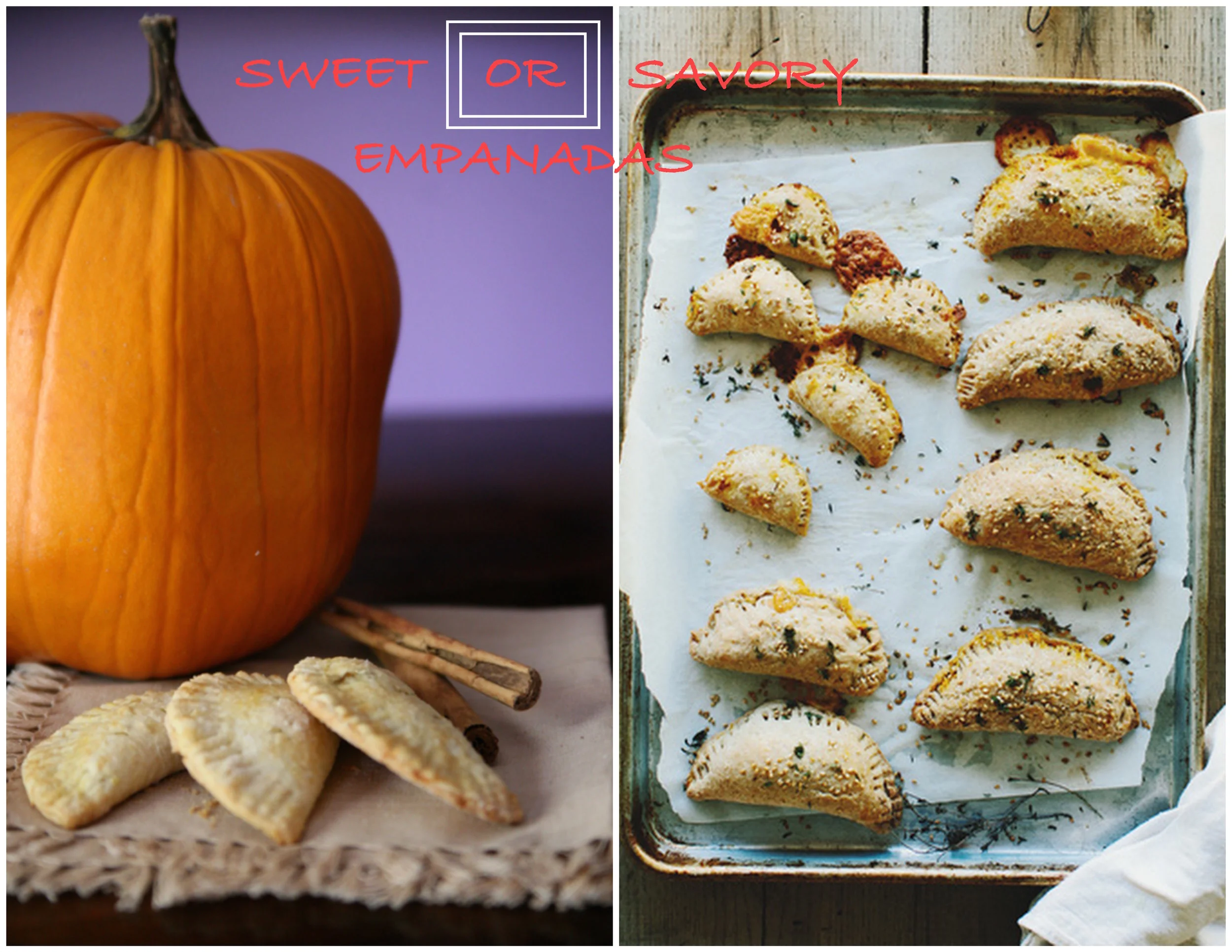 Sweet or Savory Empanadas | Cassia &amp; Co.