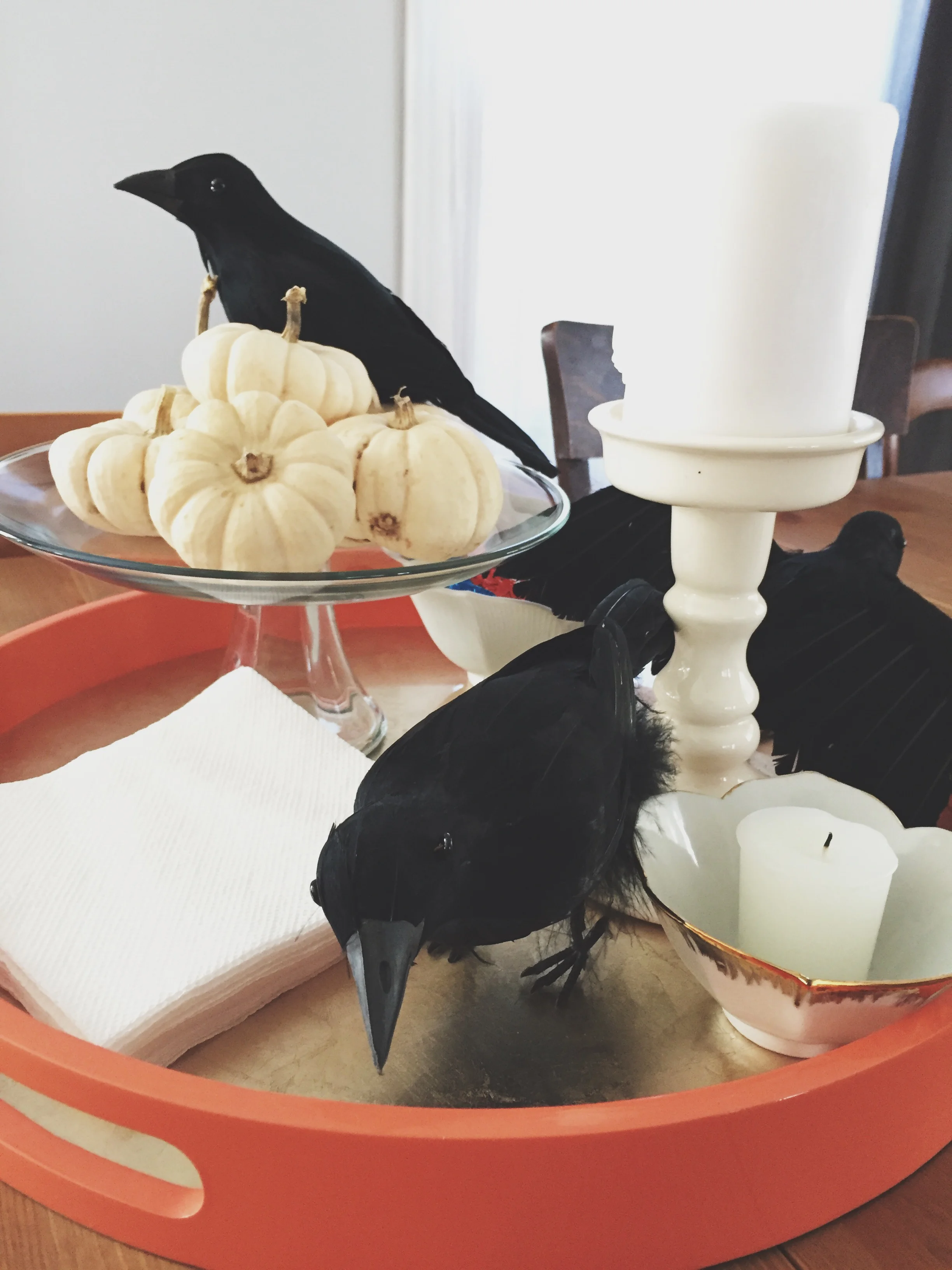 October Tabletop Decor | Cassia &amp; Co.