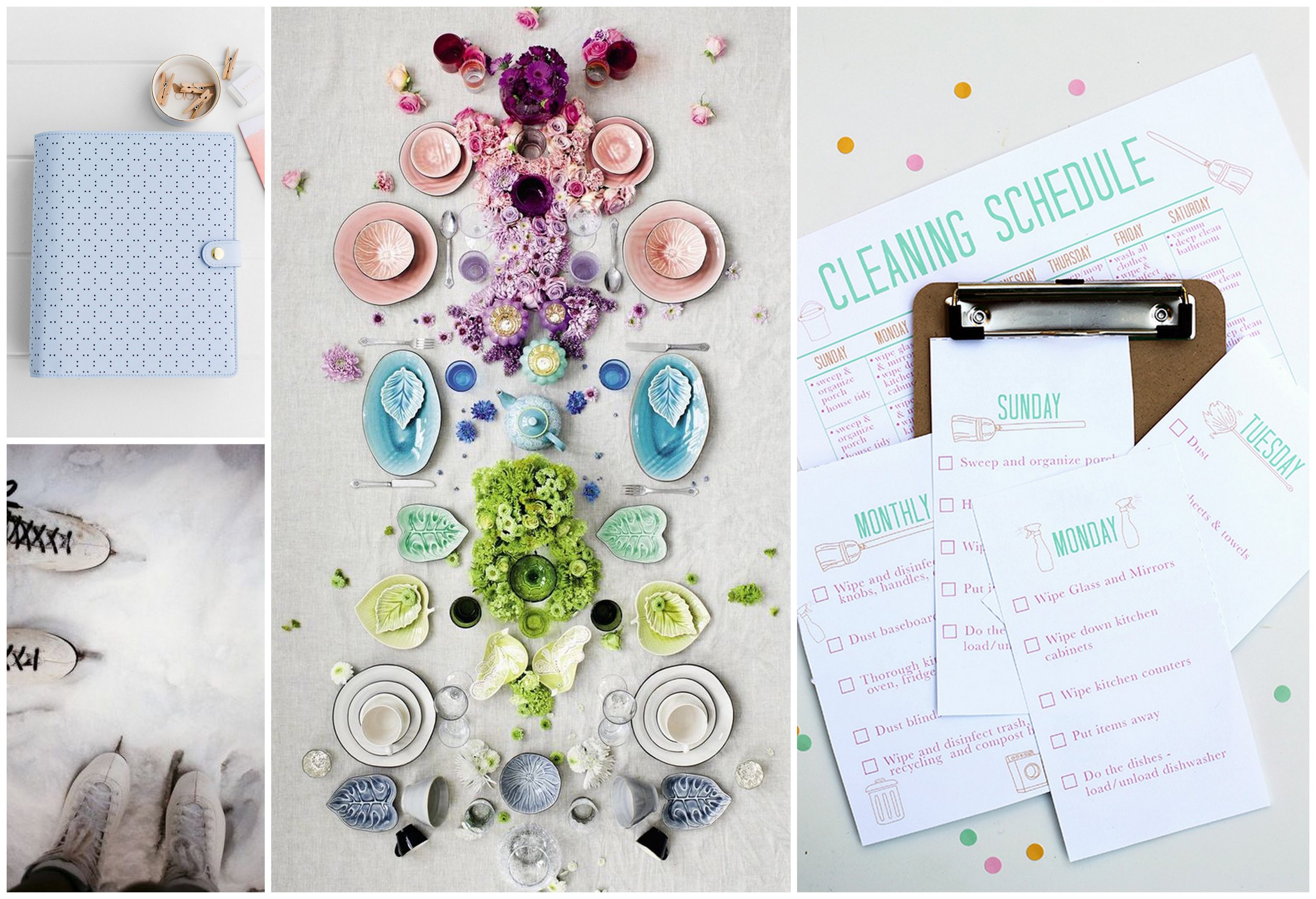 Monthly Moodboard - New Years and Fresh Starts