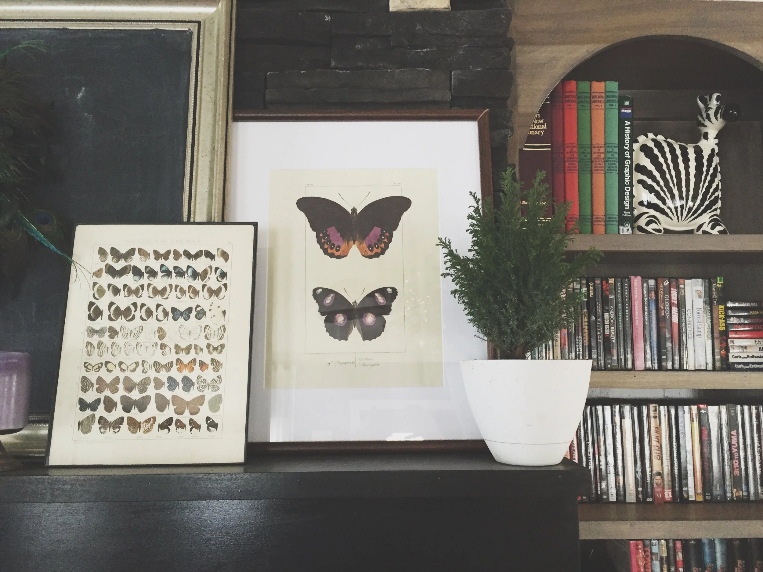 Everyday Mantle Decor | Cassia & Co.