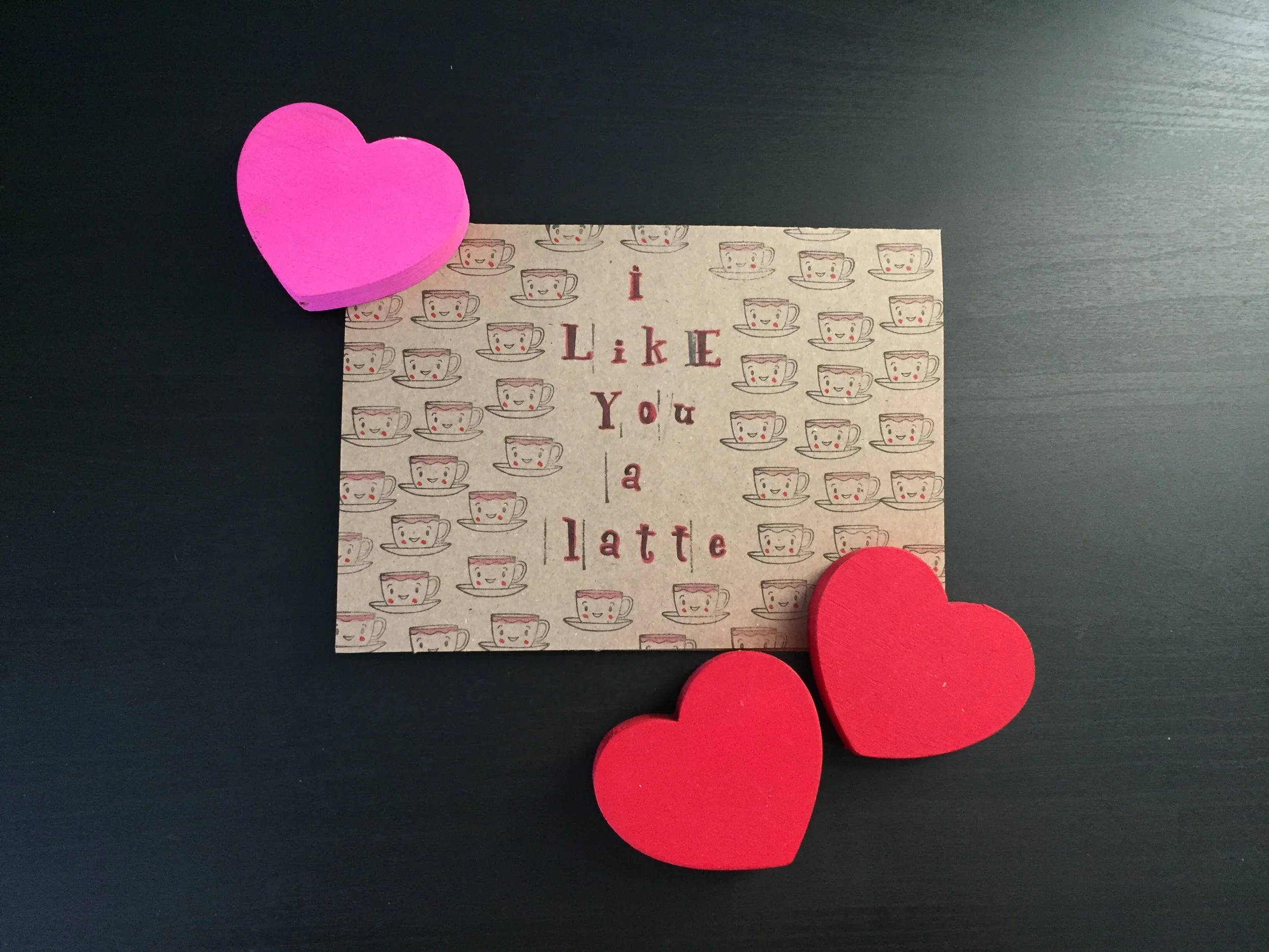 "I Like You a Latte" Valentine | Cassia & Co.